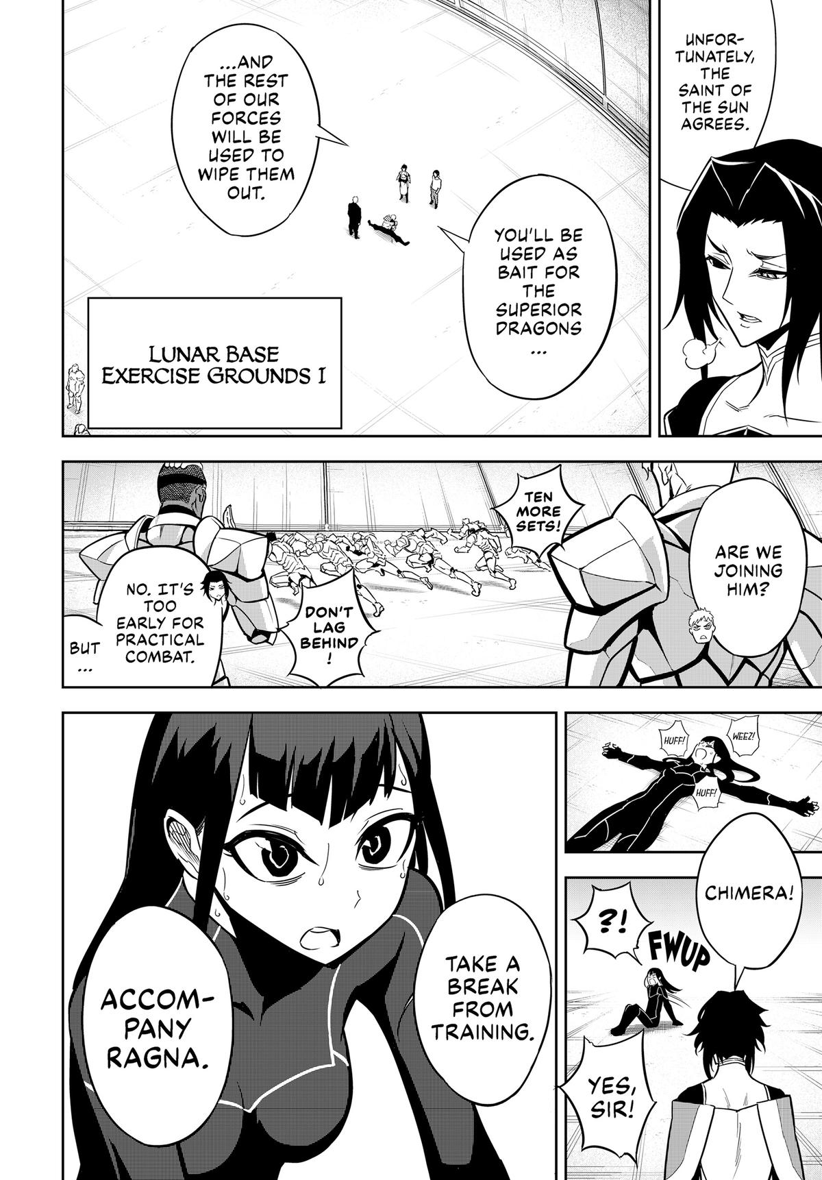 Read Ragna Crimson Manga Online