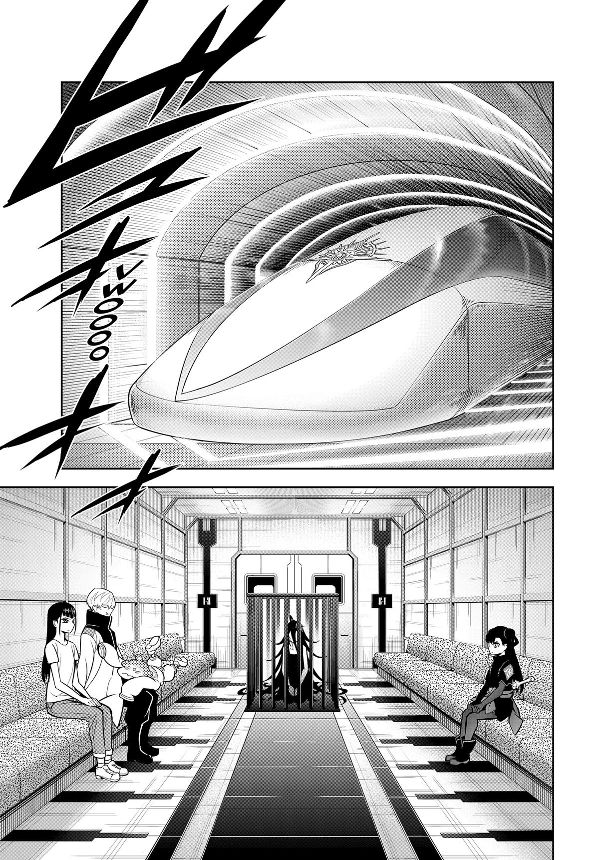 Read Ragna Crimson Manga Online