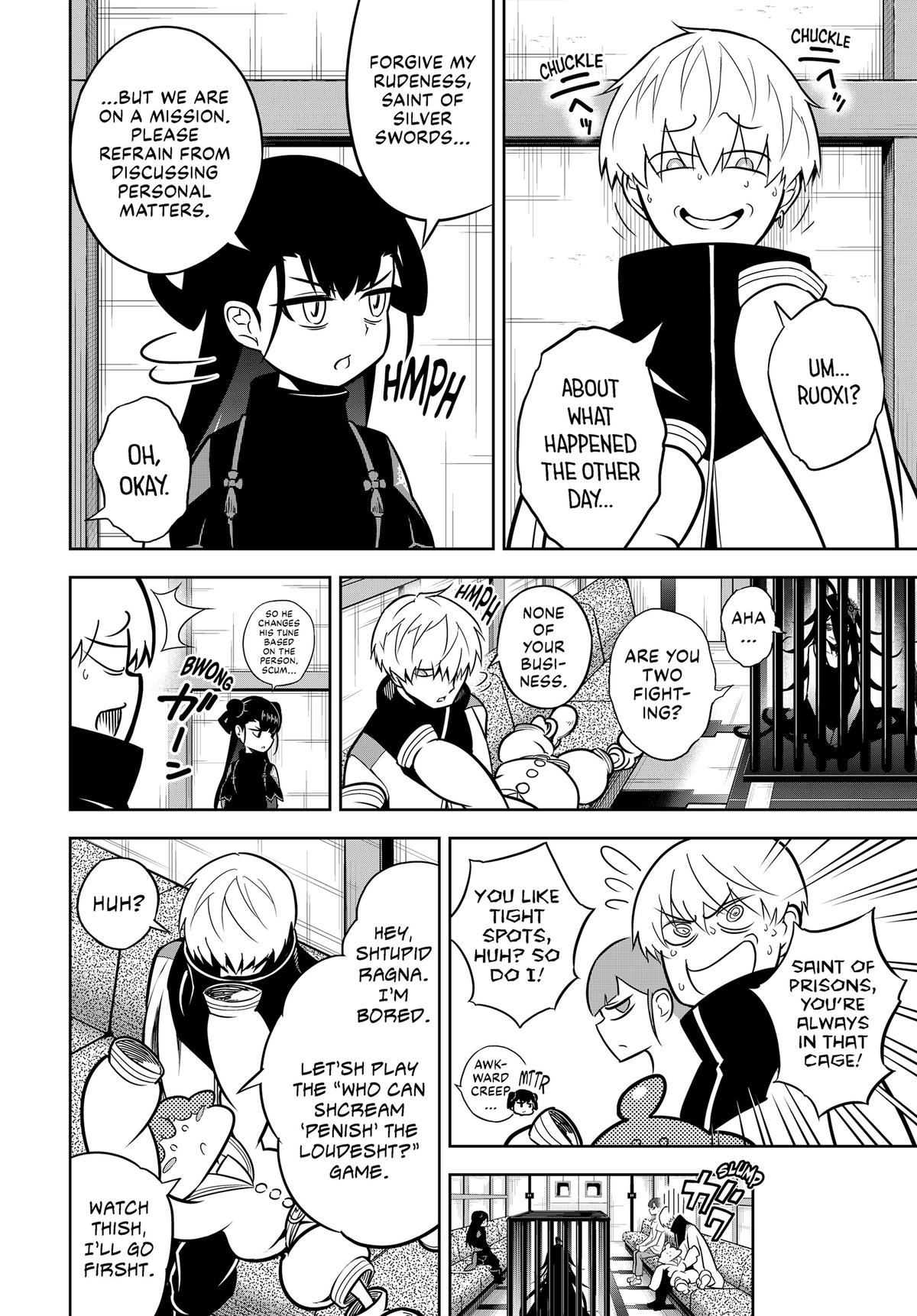 Read Ragna Crimson Manga Online