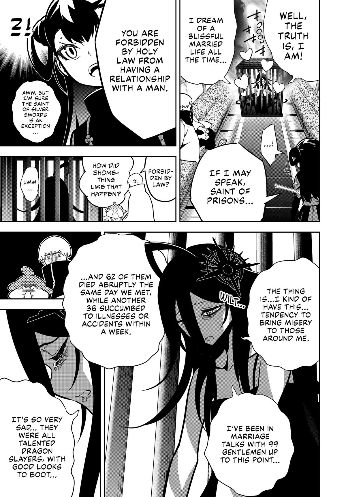 Read Ragna Crimson Manga Online