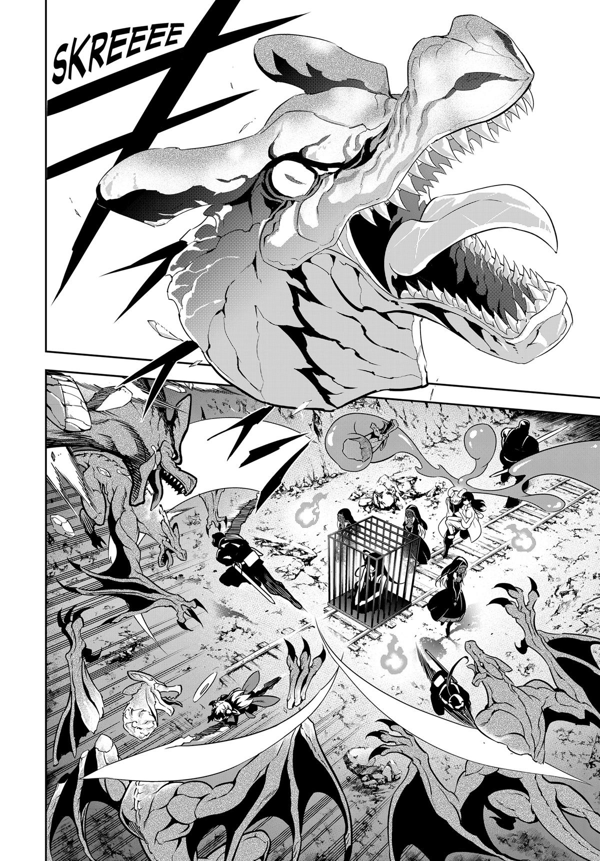 Read Ragna Crimson Manga Online