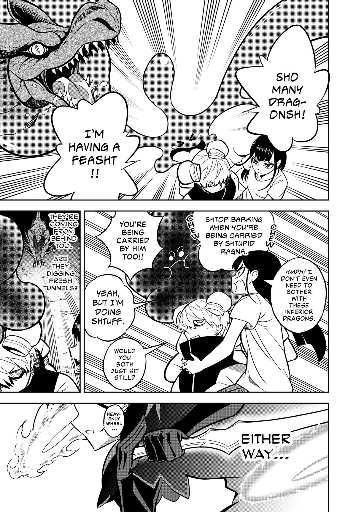 Read Ragna Crimson Manga Online