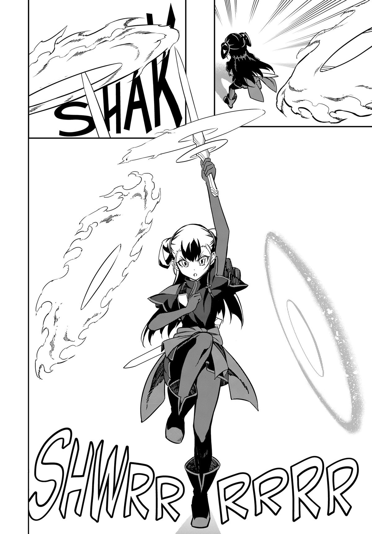 Read Ragna Crimson Manga Online