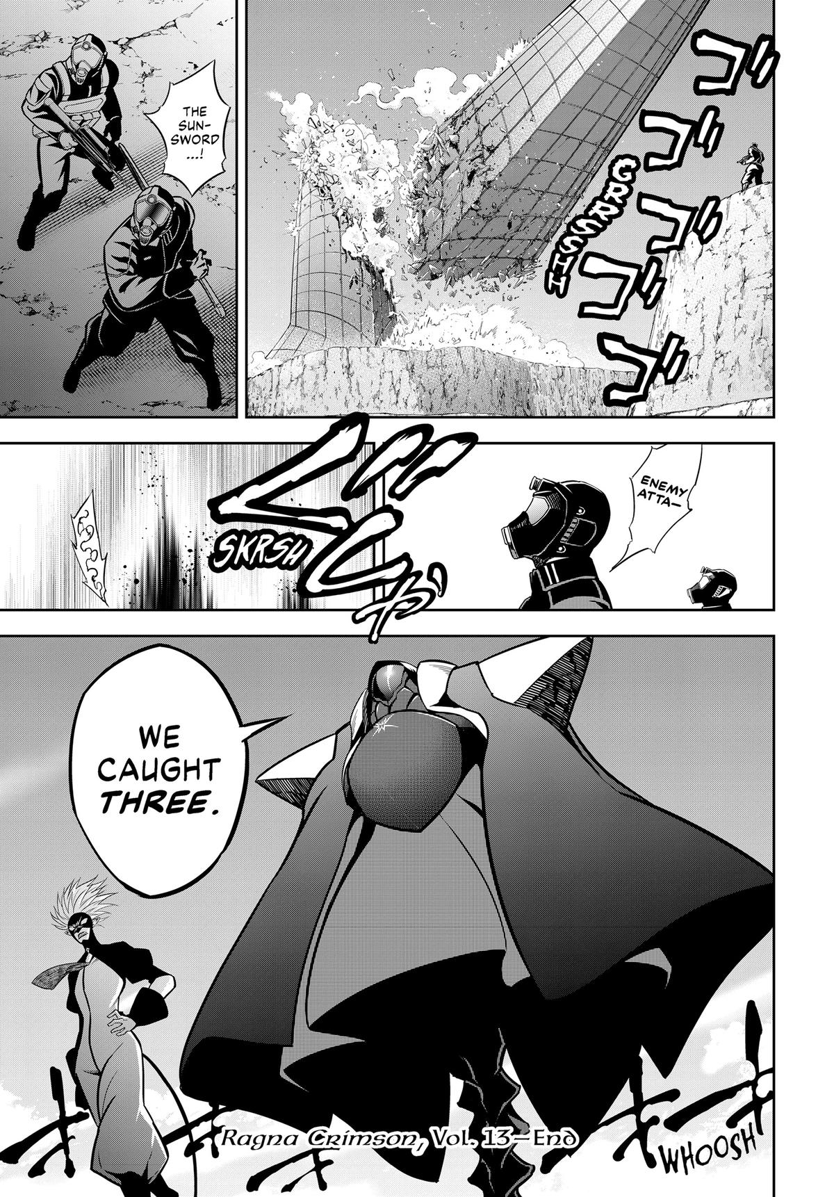 Read Ragna Crimson Manga Online