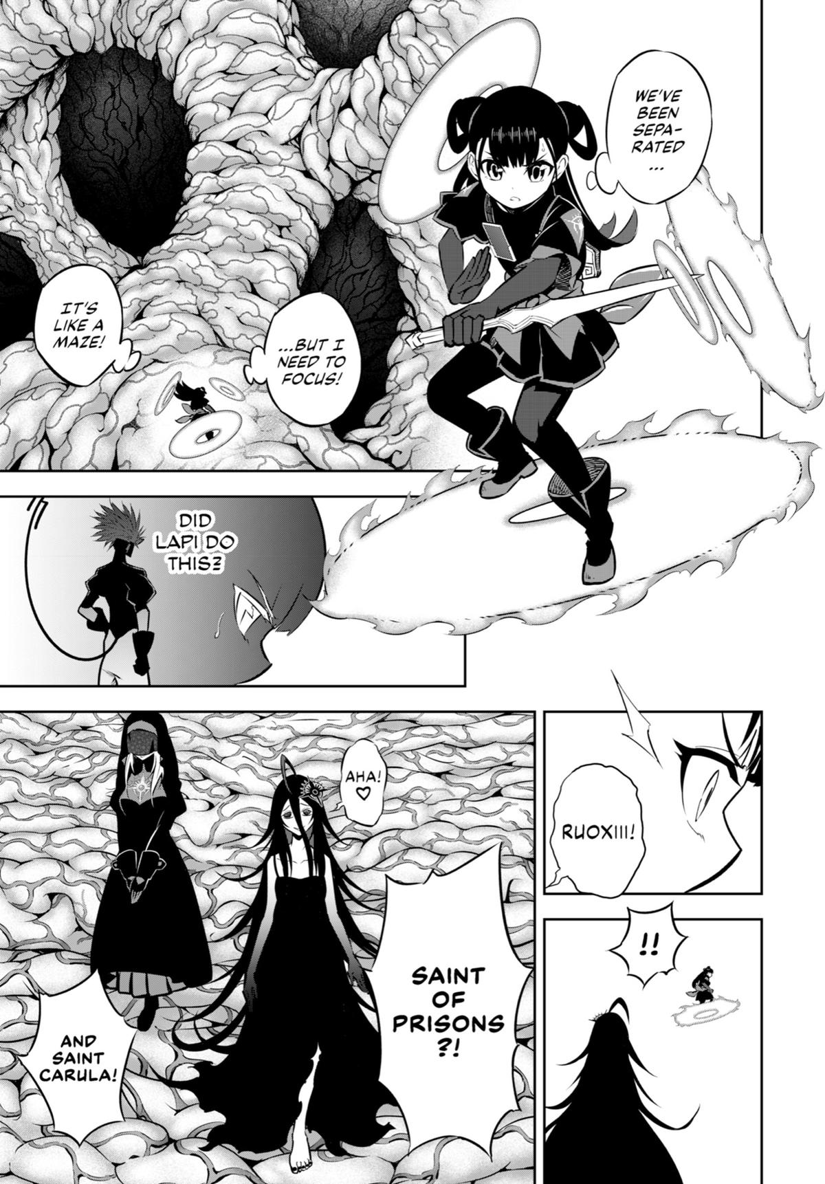 Read Ragna Crimson Manga Online