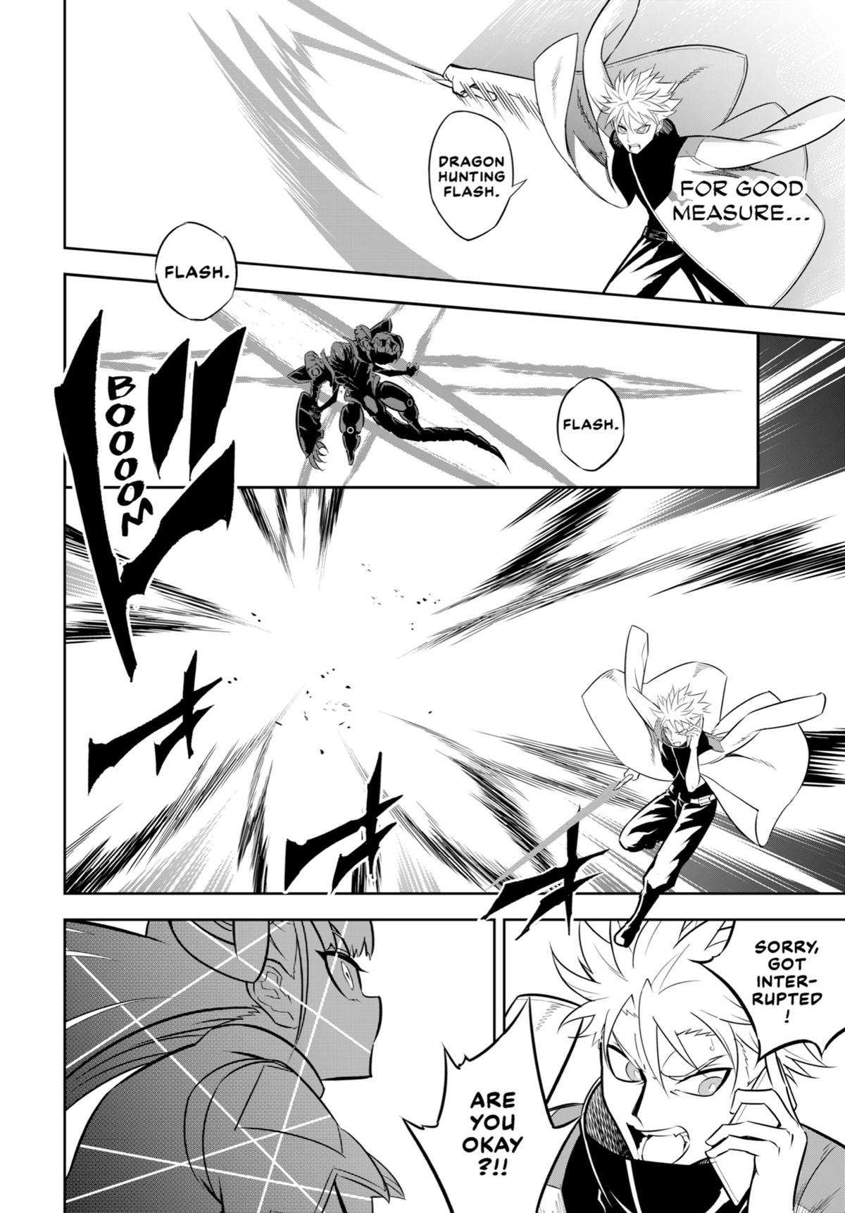 Read Ragna Crimson Manga Online