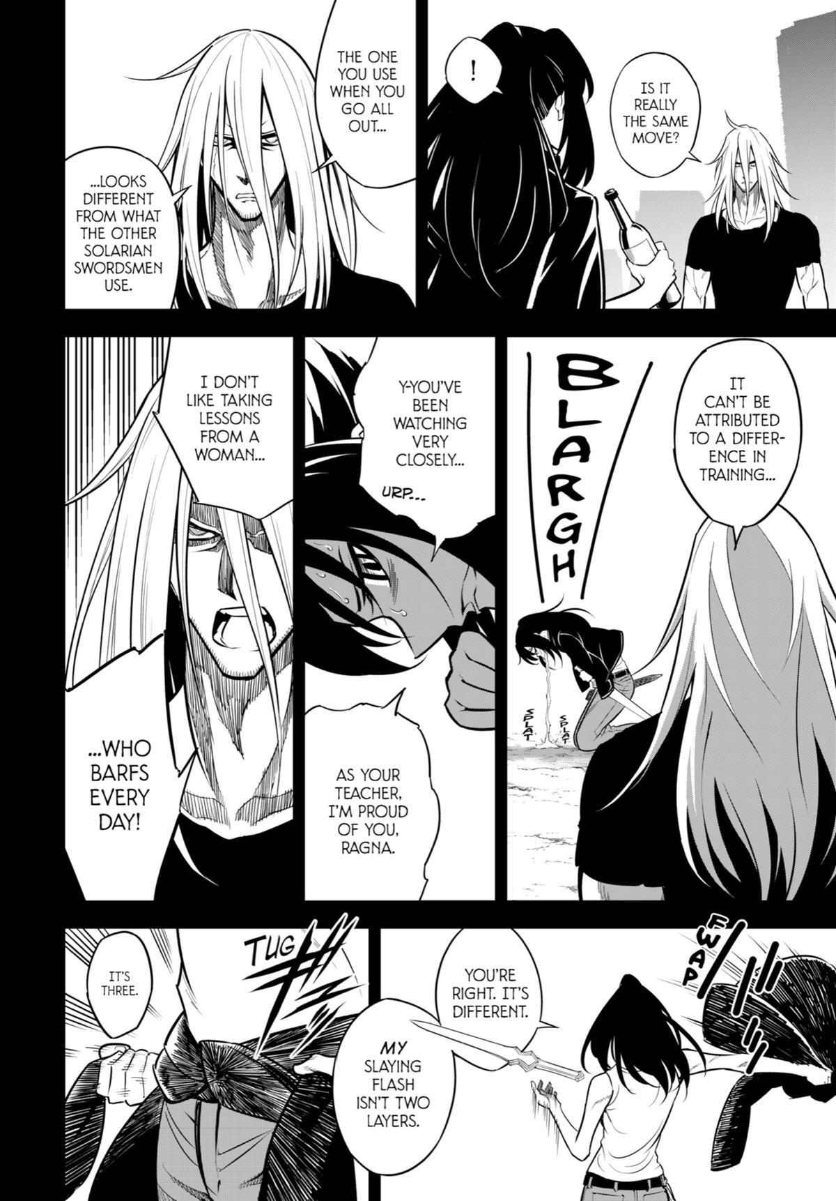 Read Ragna Crimson Manga Online