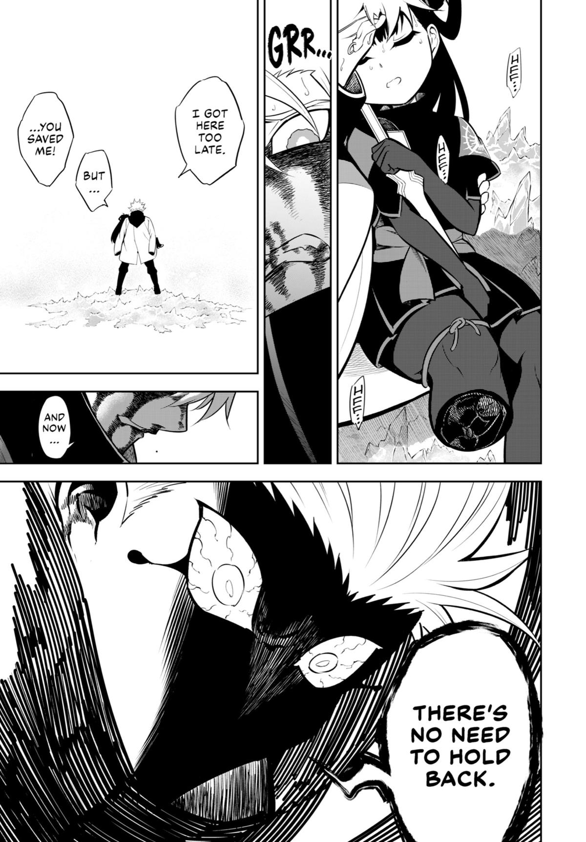 Read Ragna Crimson Manga Online