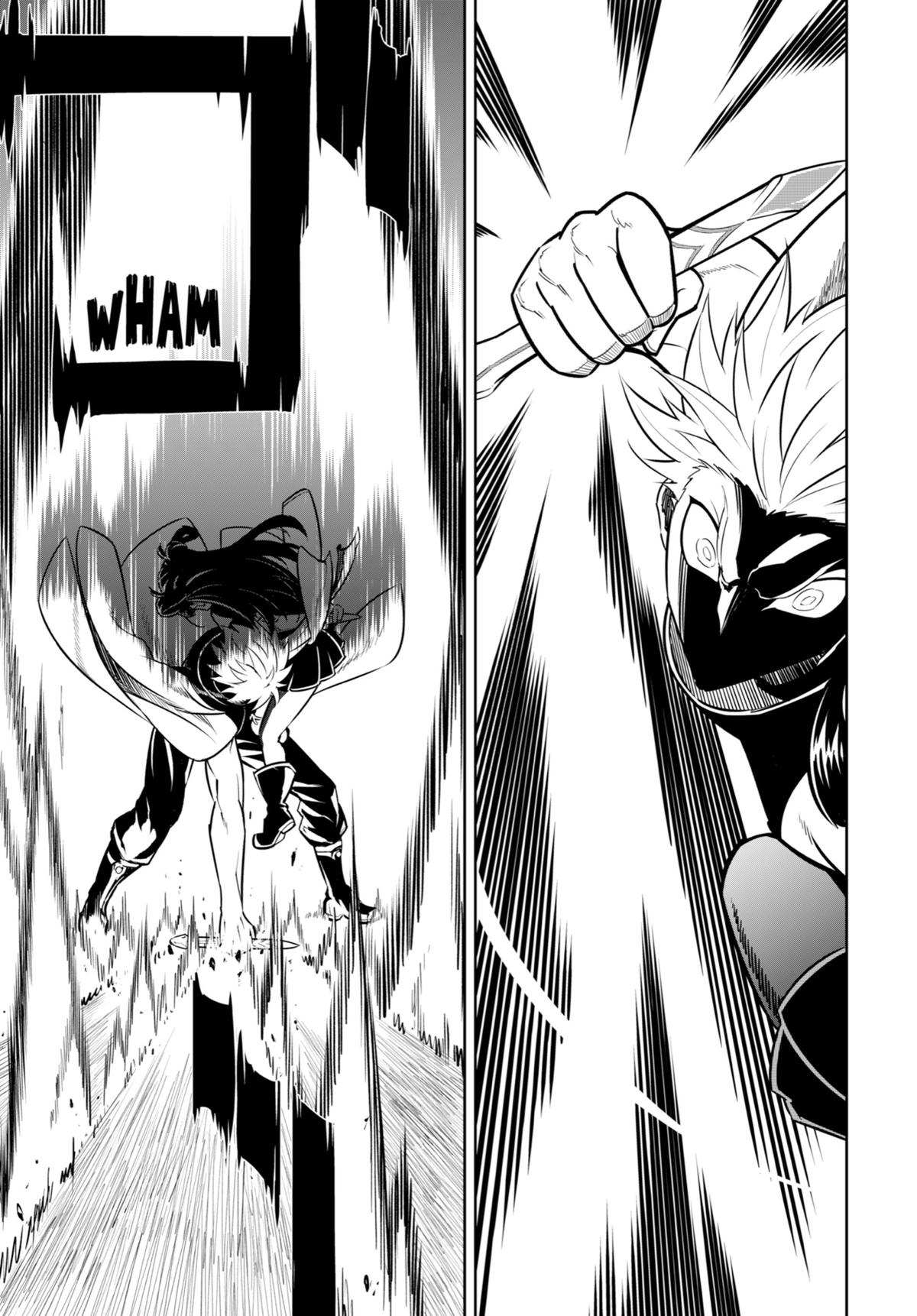 Read Ragna Crimson Manga Online