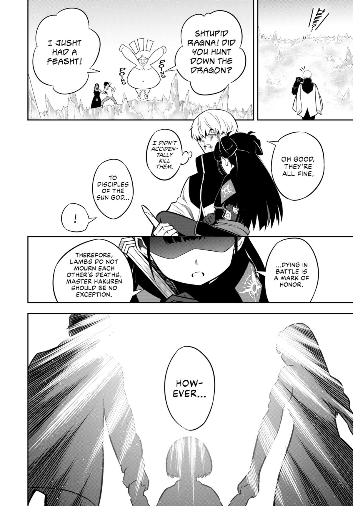 Read Ragna Crimson Manga Online