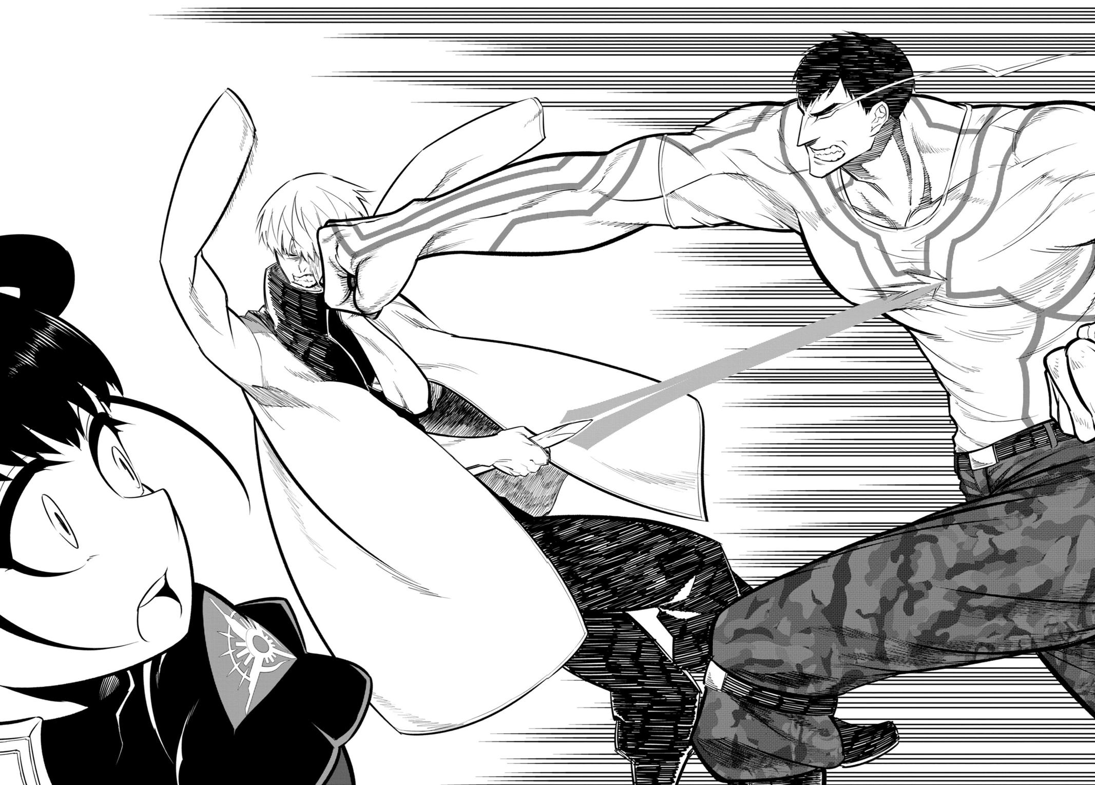 Read Ragna Crimson Manga Online