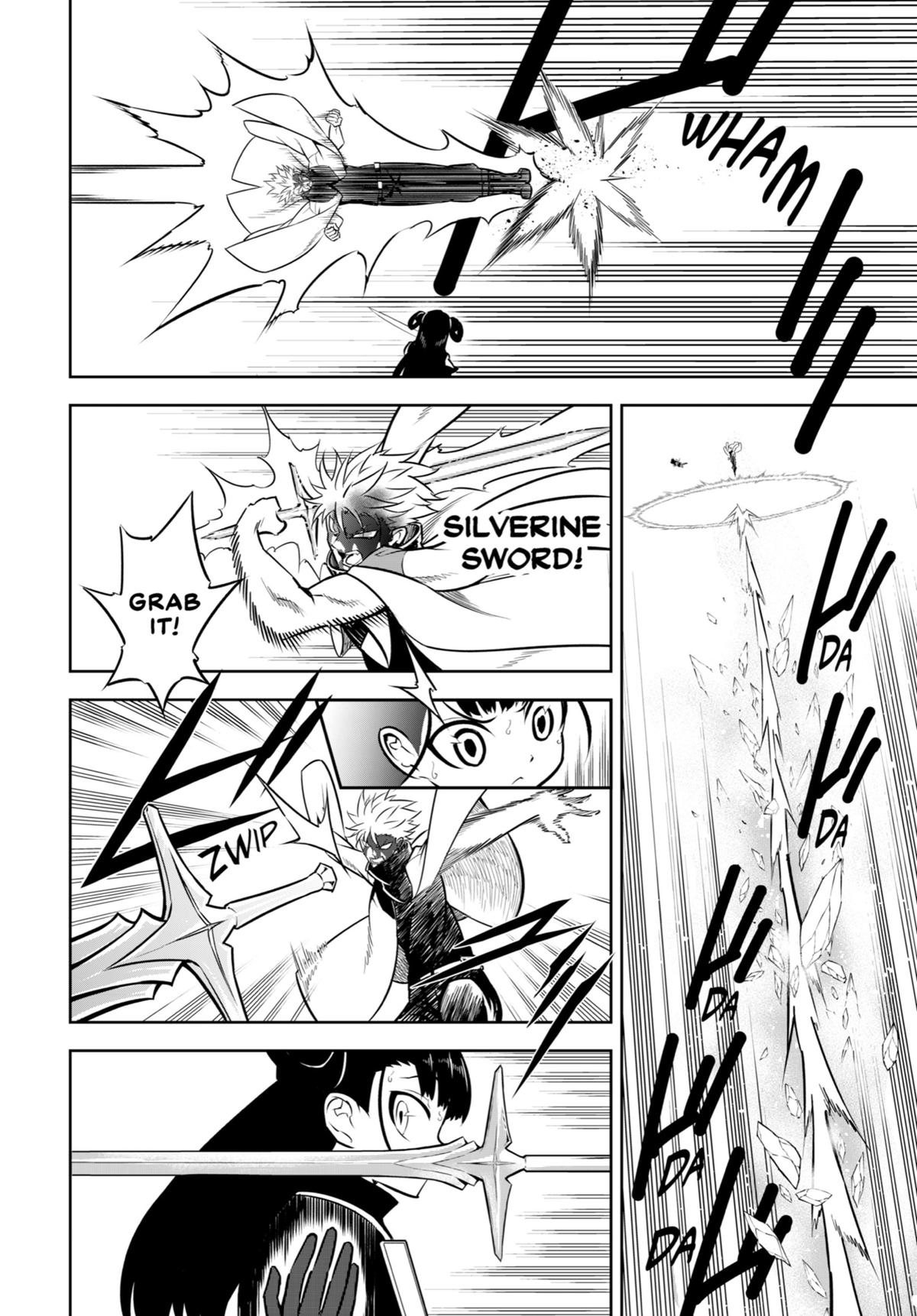 Read Ragna Crimson Manga Online