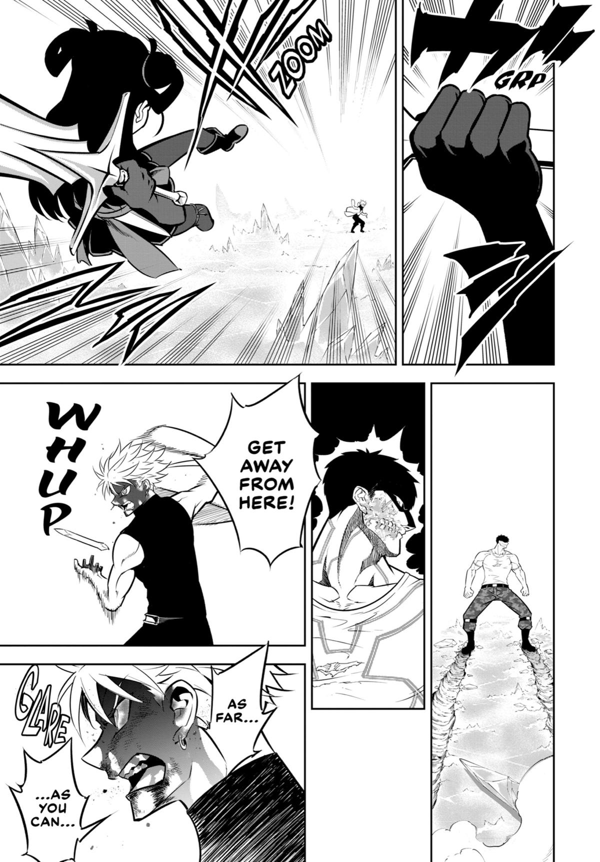 Read Ragna Crimson Manga Online