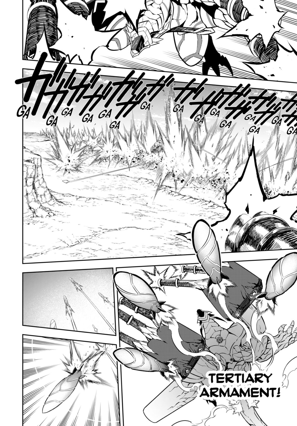 Read Ragna Crimson Manga Online