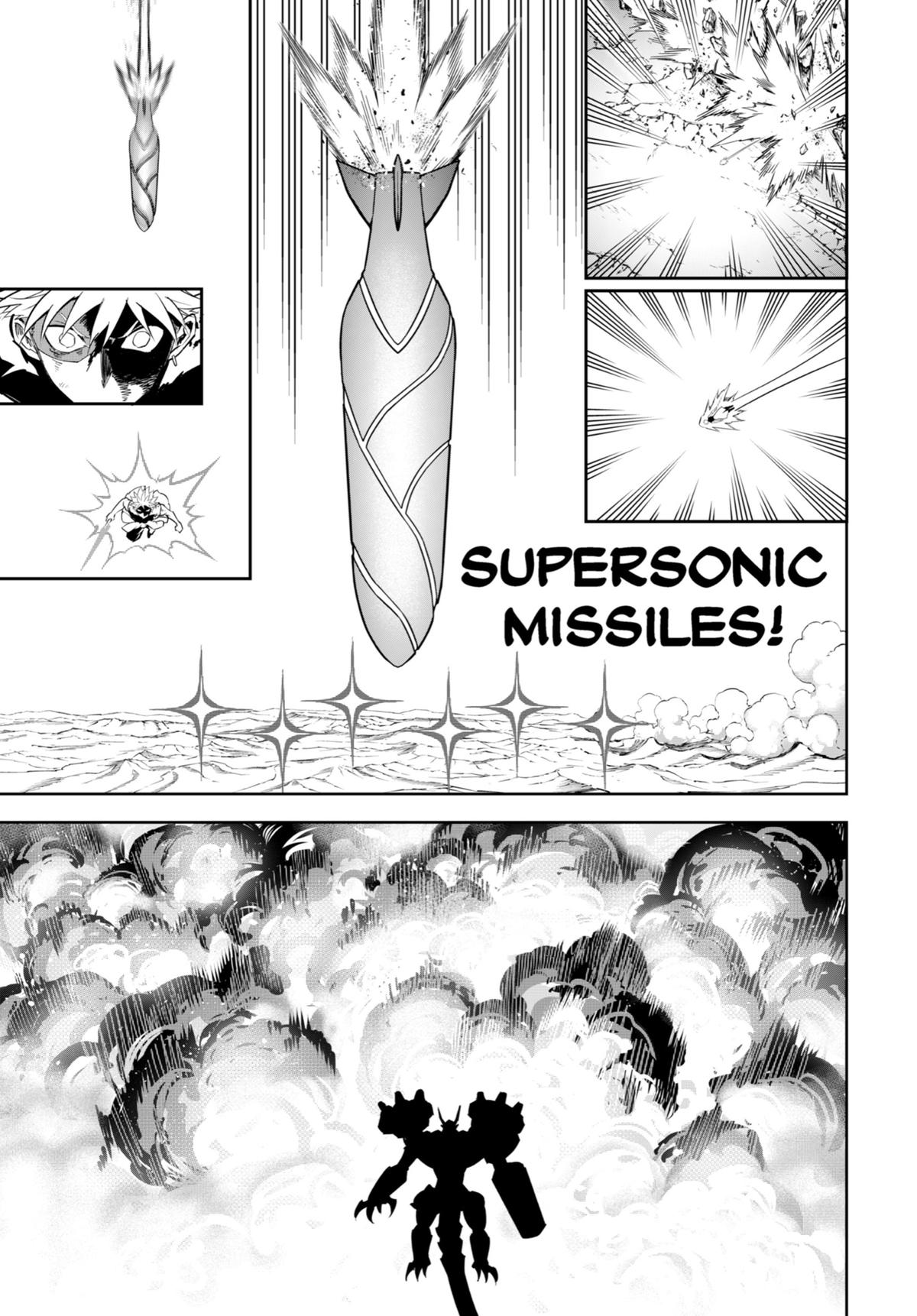 Read Ragna Crimson Manga Online