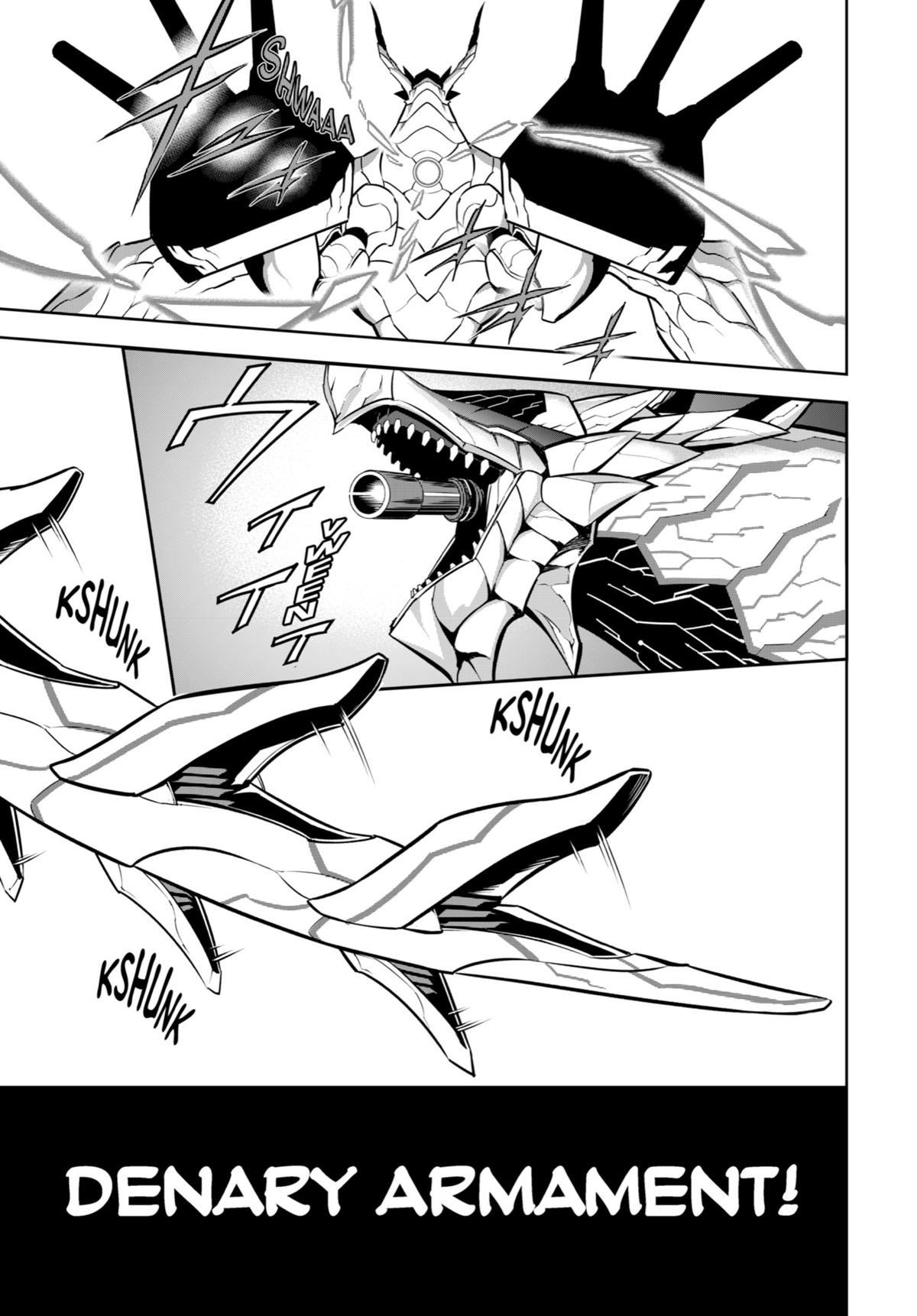 Read Ragna Crimson Manga Online