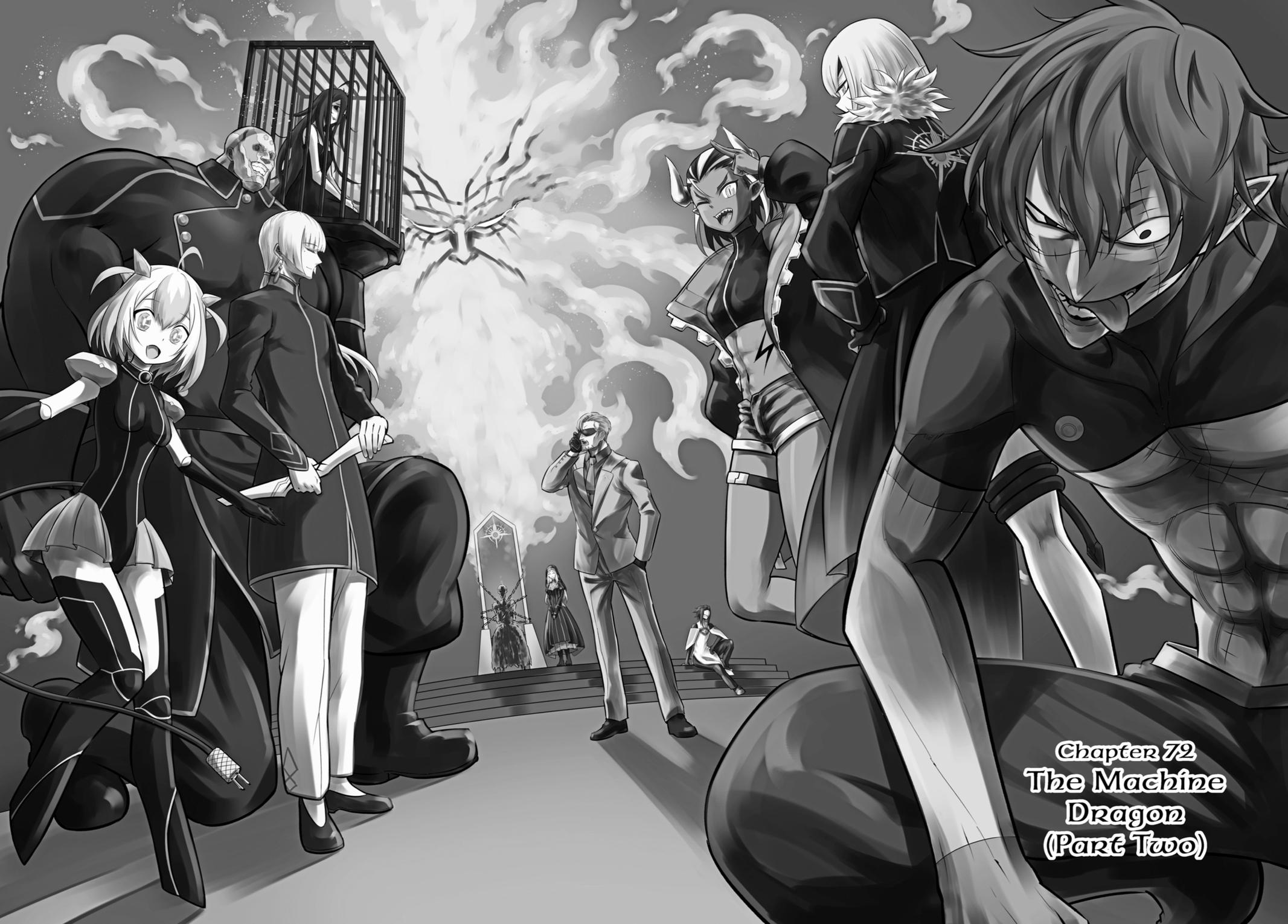 Read Ragna Crimson Manga Online
