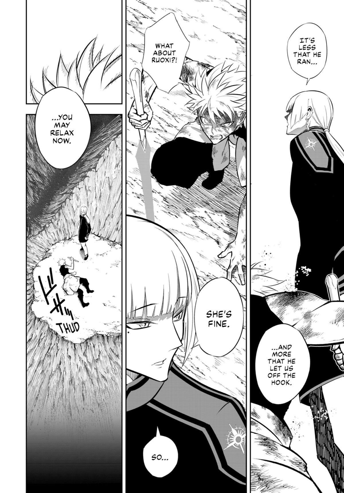 Read Ragna Crimson Manga Online