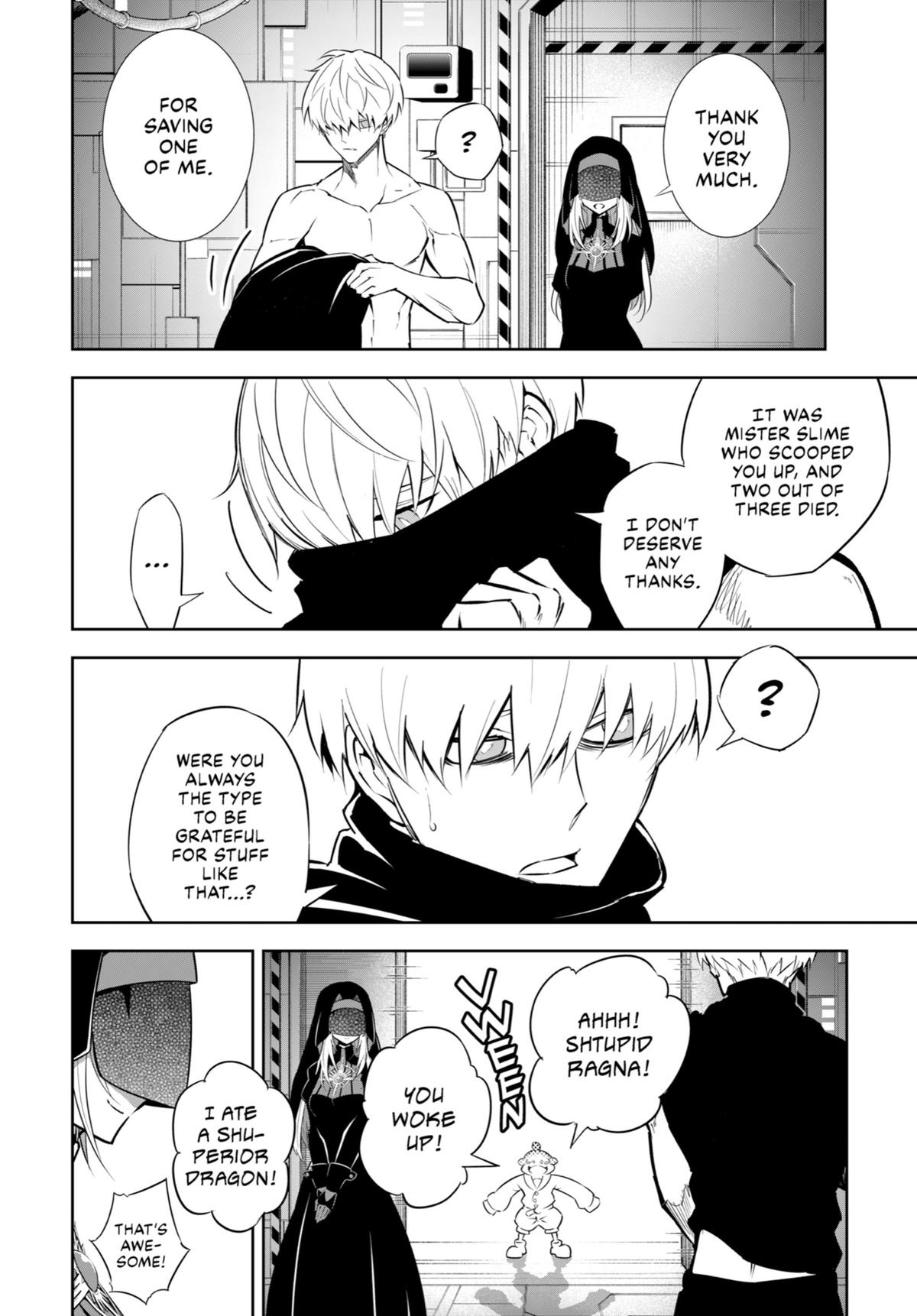 Read Ragna Crimson Manga Online