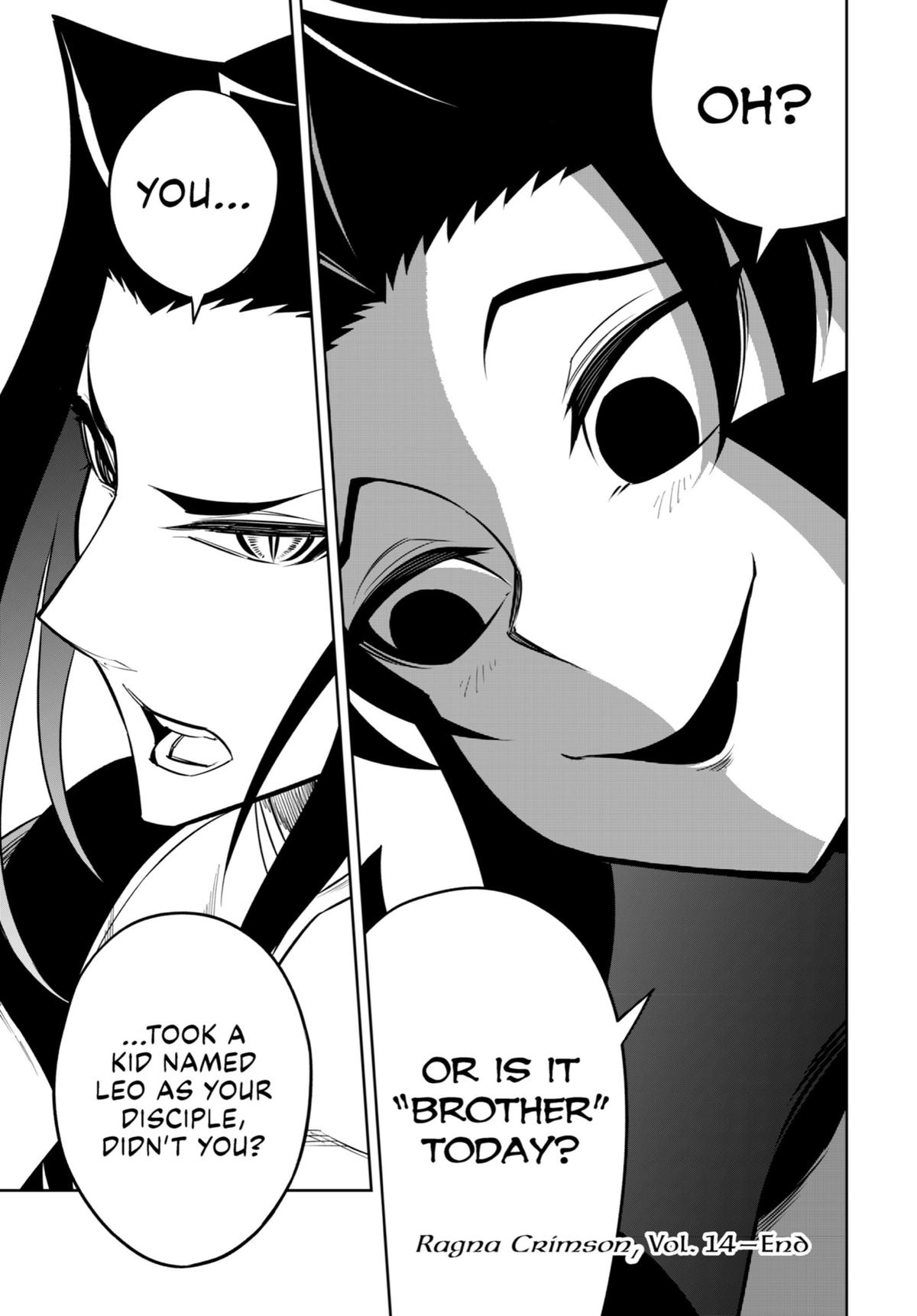 Read Ragna Crimson Manga Online