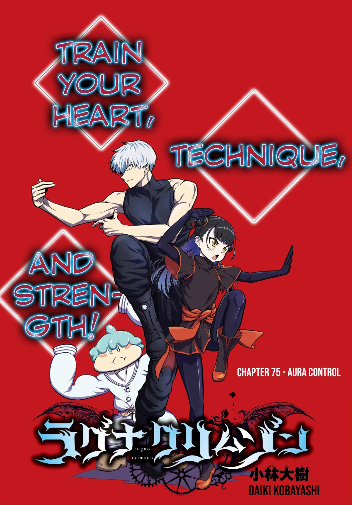 Read Ragna Crimson Manga Online