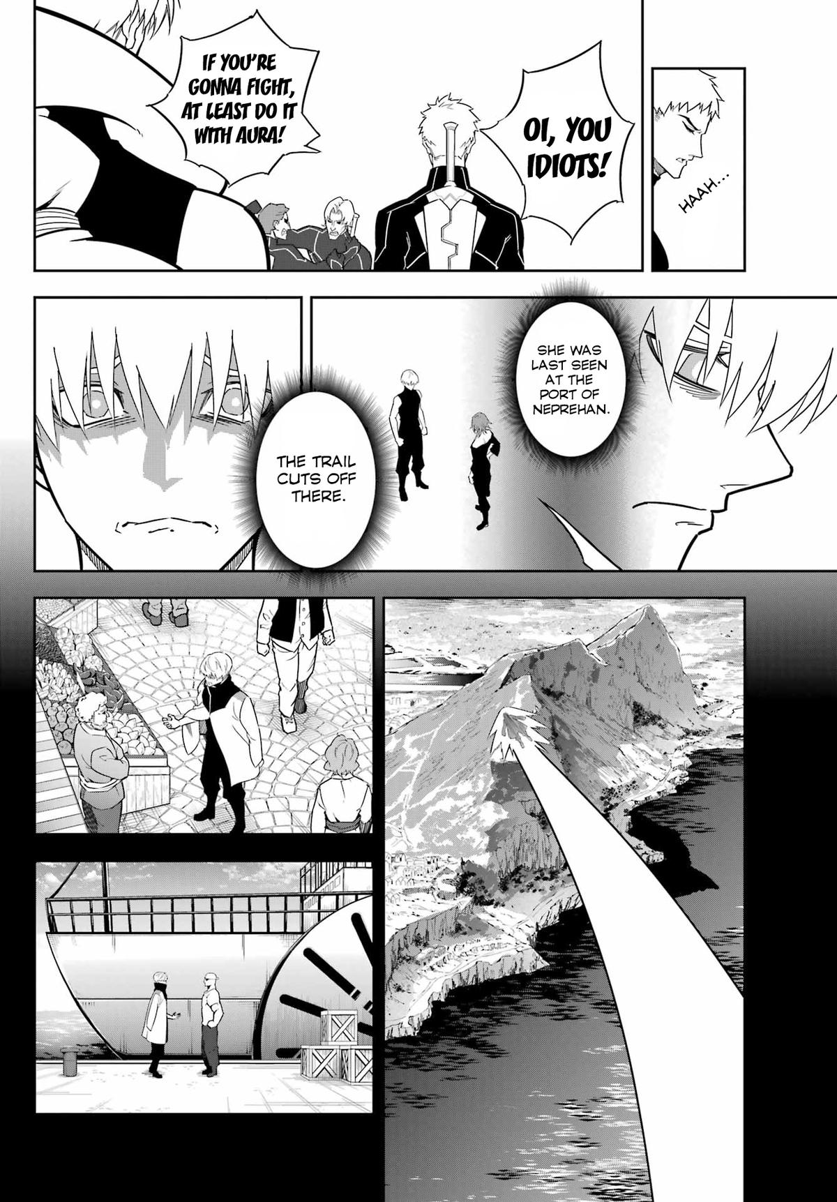 Read Ragna Crimson Manga Online