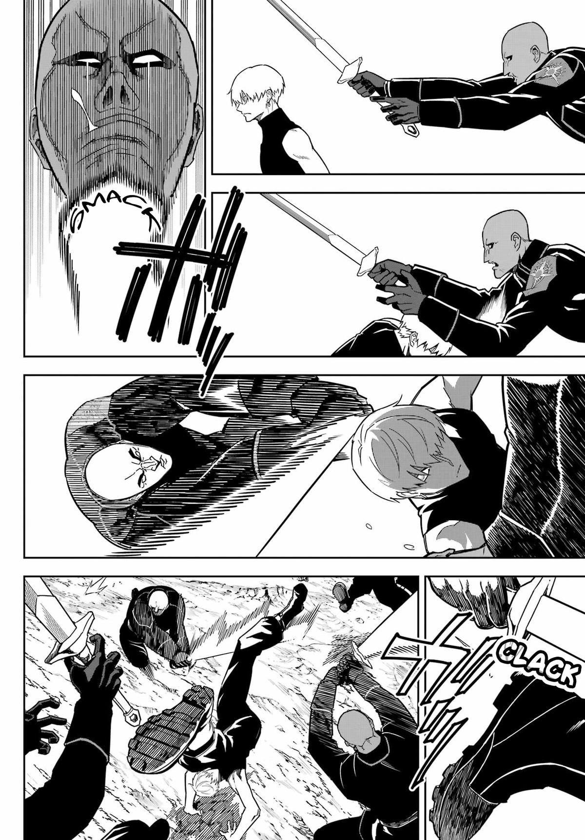 Read Ragna Crimson Manga Online