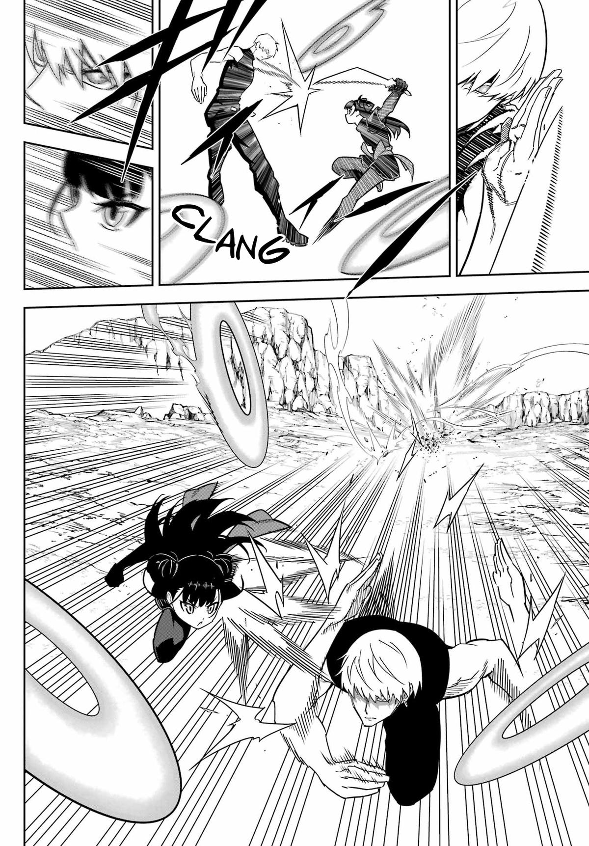 Read Ragna Crimson Manga Online