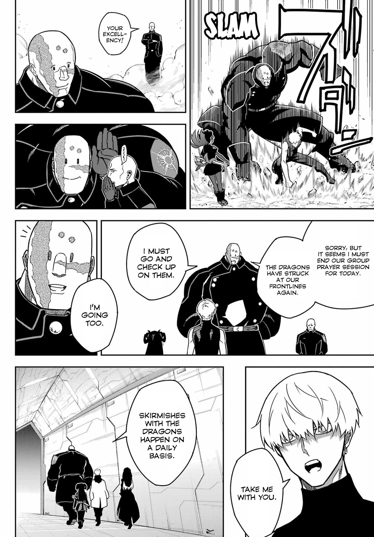 Read Ragna Crimson Manga Online