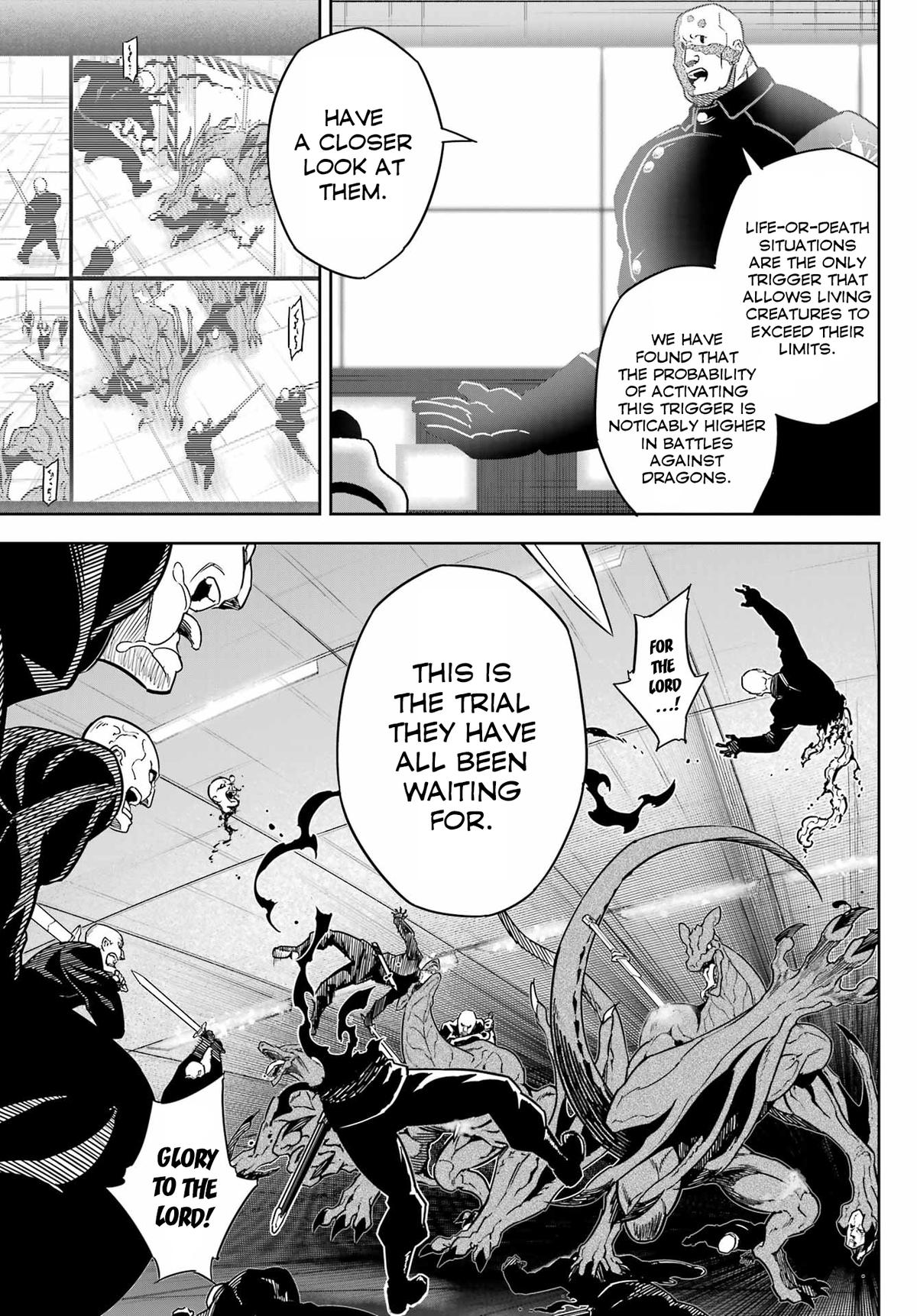 Read Ragna Crimson Manga Online