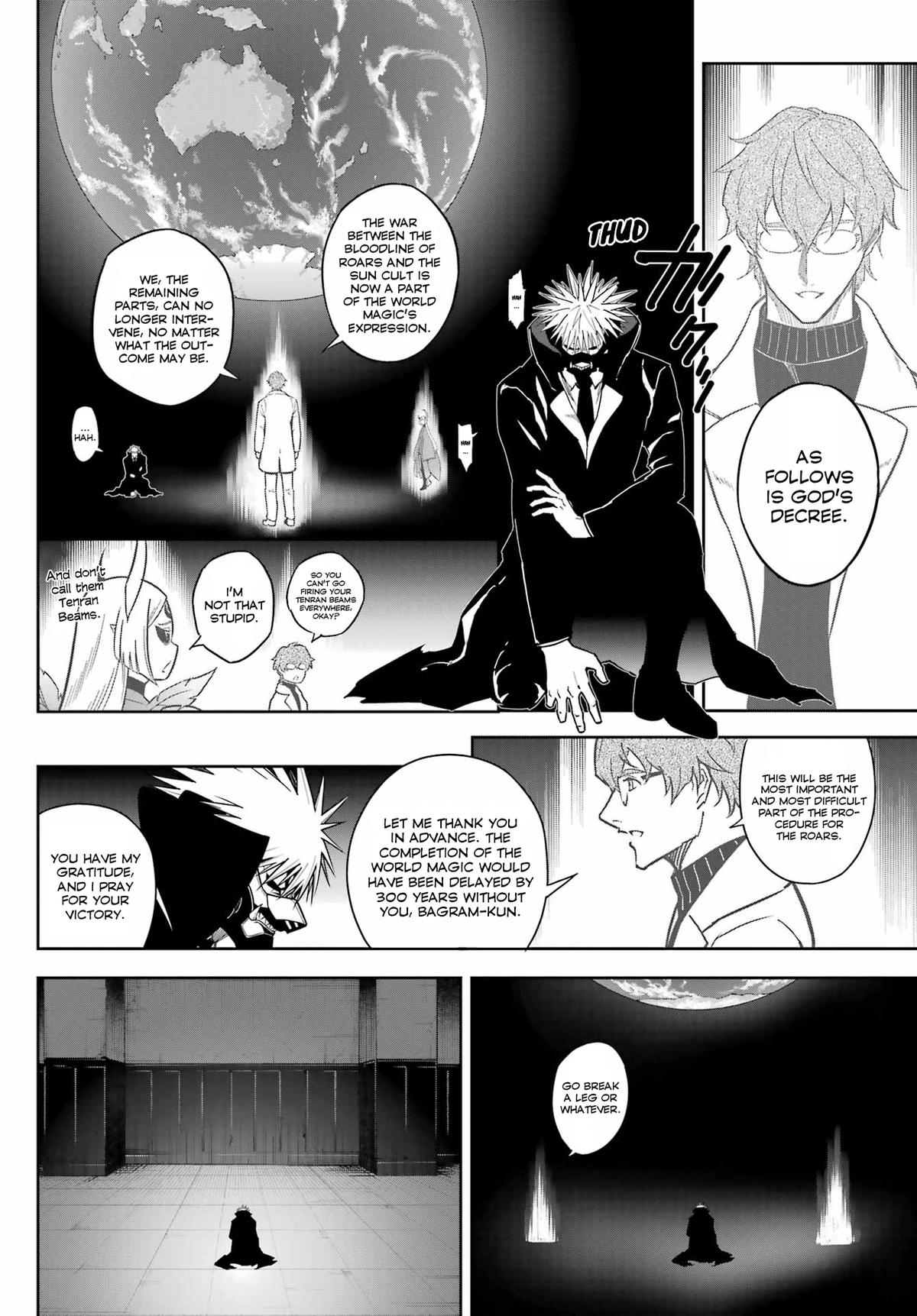 Read Ragna Crimson Manga Online