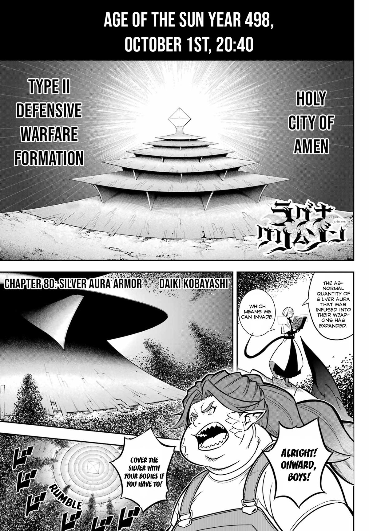 Read Ragna Crimson Manga Online