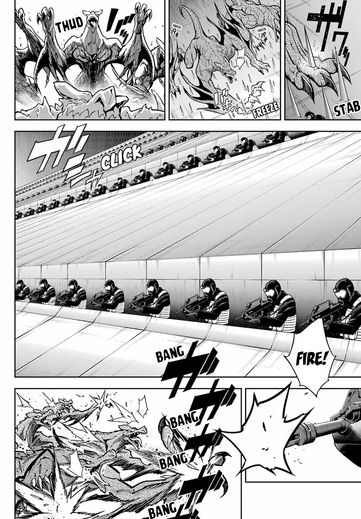 Read Ragna Crimson Manga Online