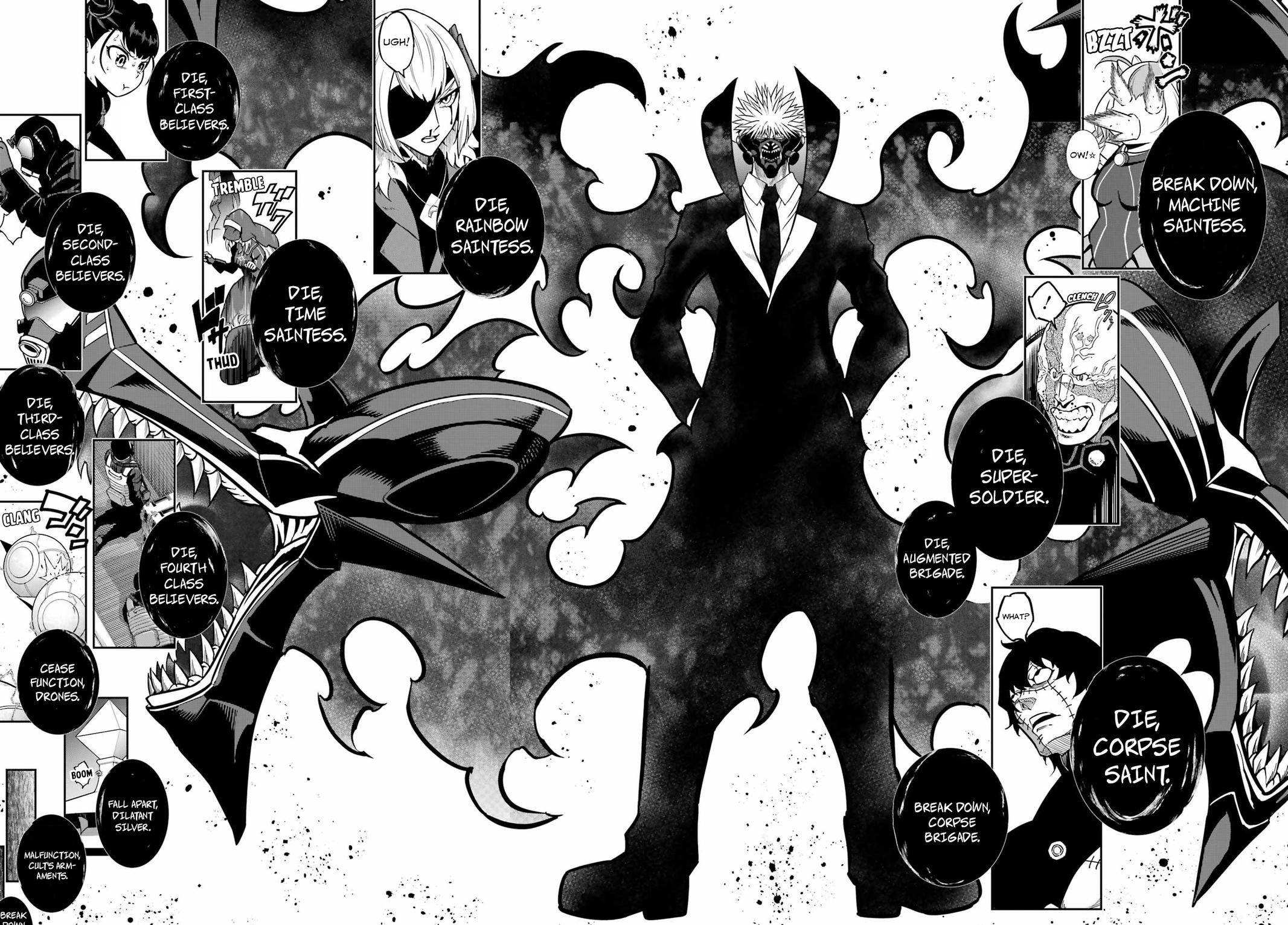 Read Ragna Crimson Manga Online