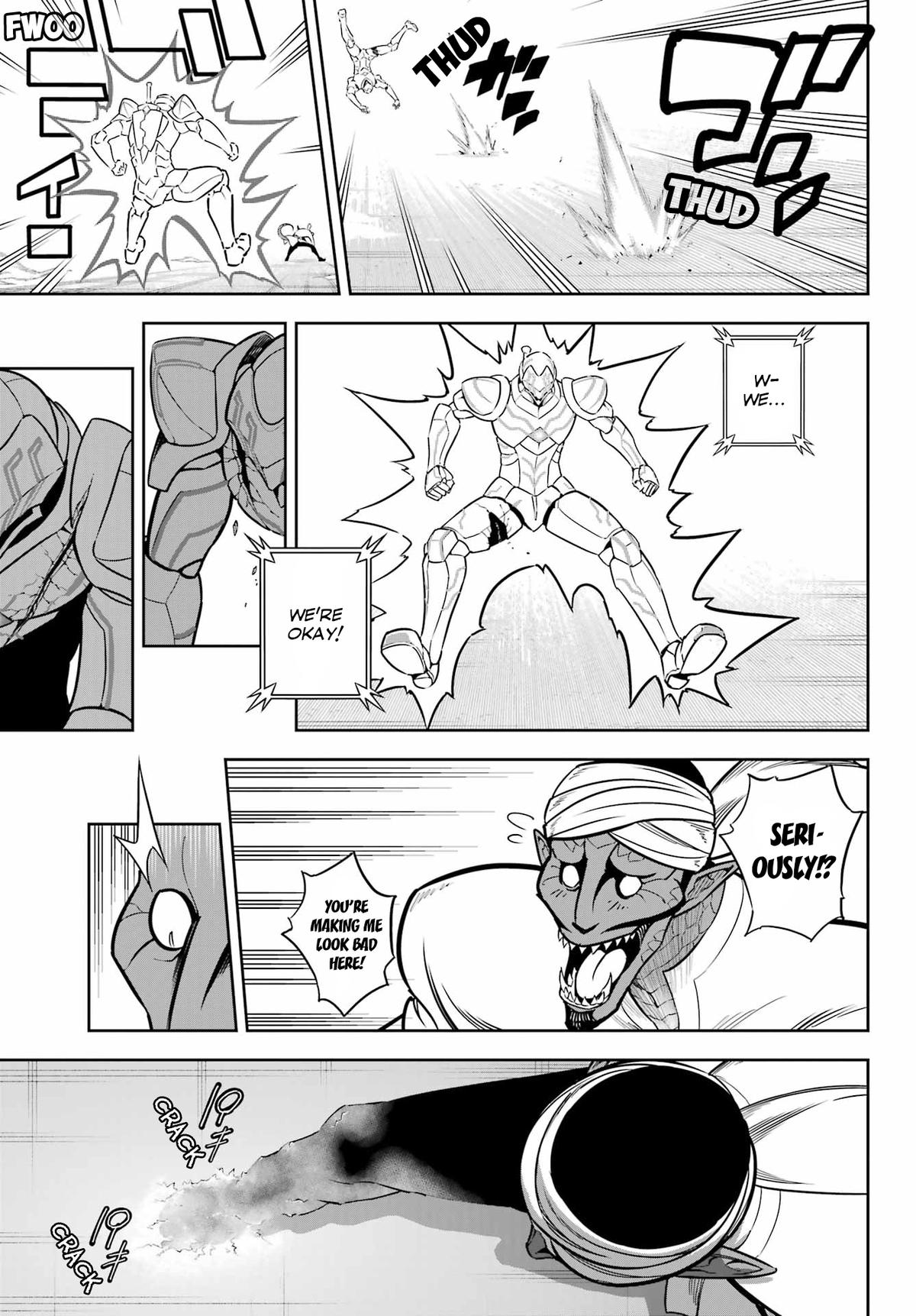 Read Ragna Crimson Manga Online