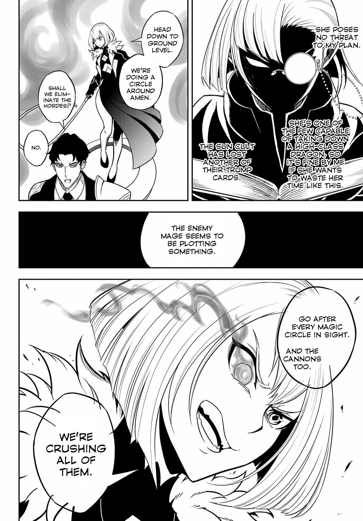 Read Ragna Crimson Manga Online