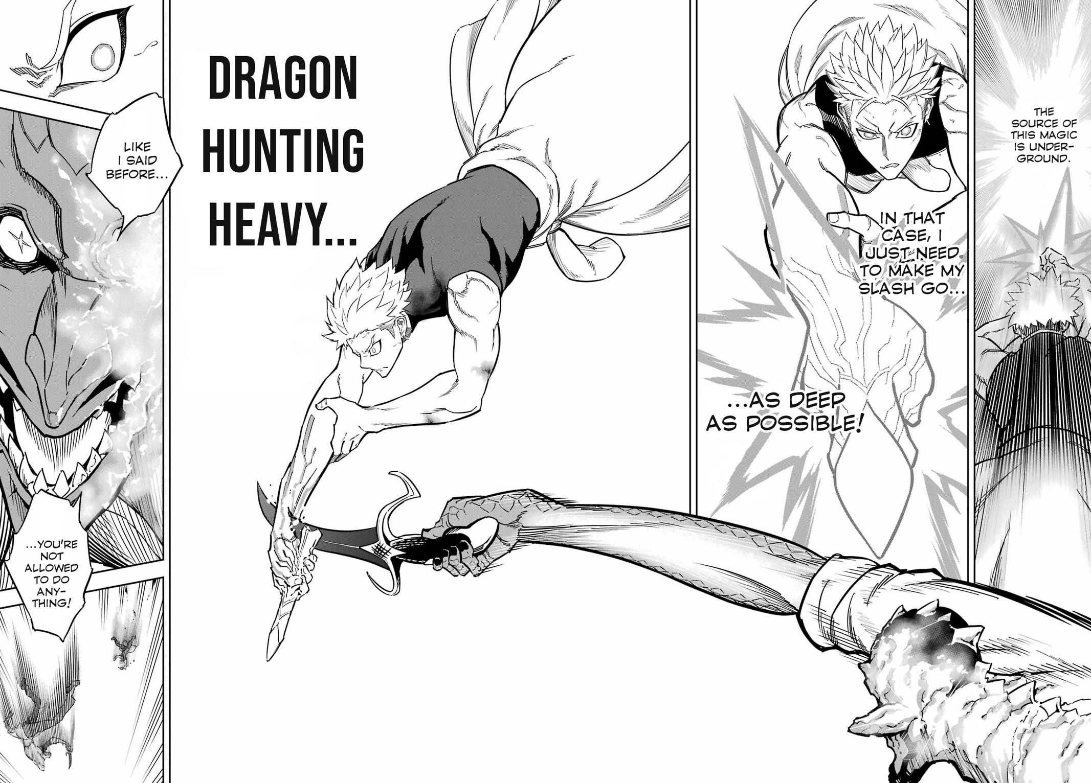 Read Ragna Crimson Manga Online