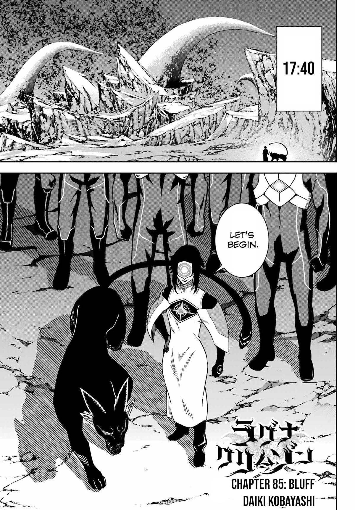 Read Ragna Crimson Manga Online