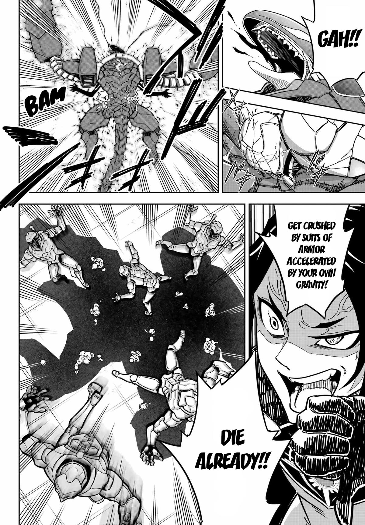 Read Ragna Crimson Manga Online