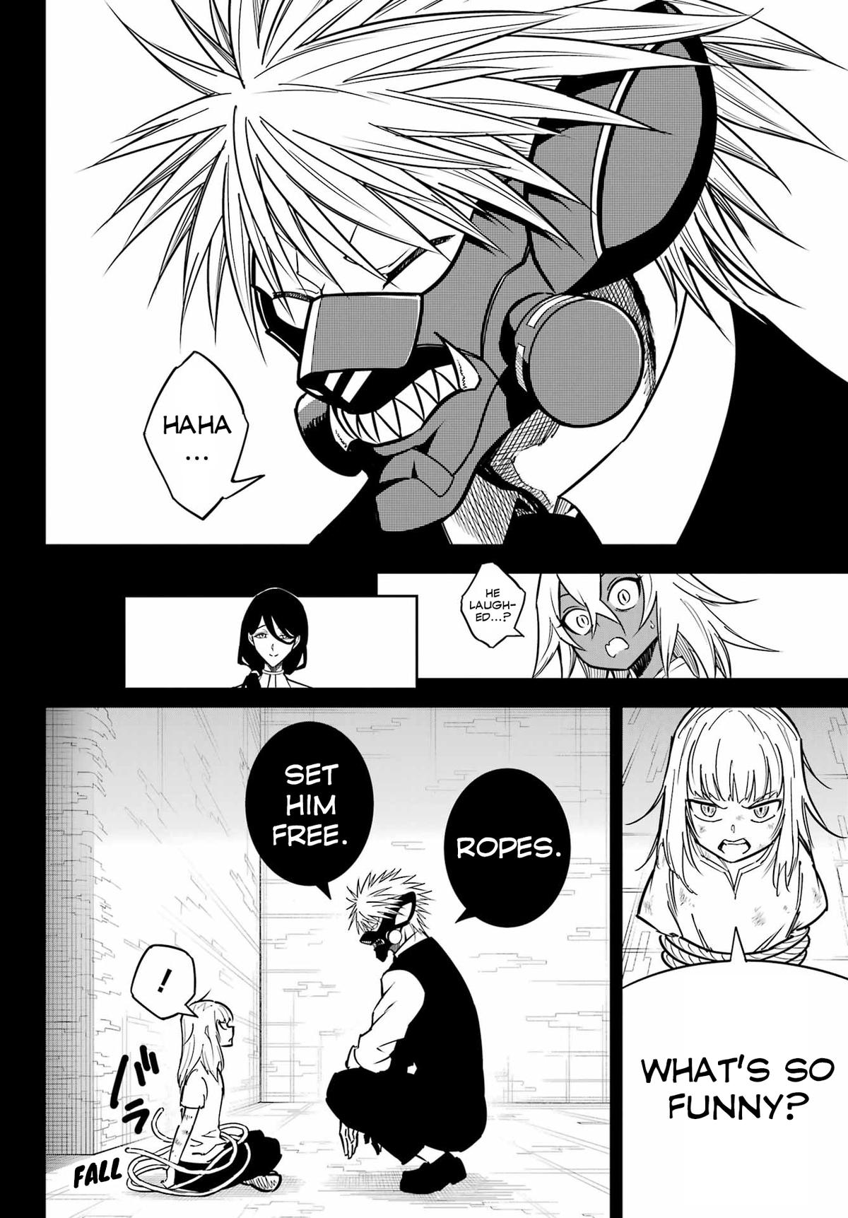 Read Ragna Crimson Manga Online
