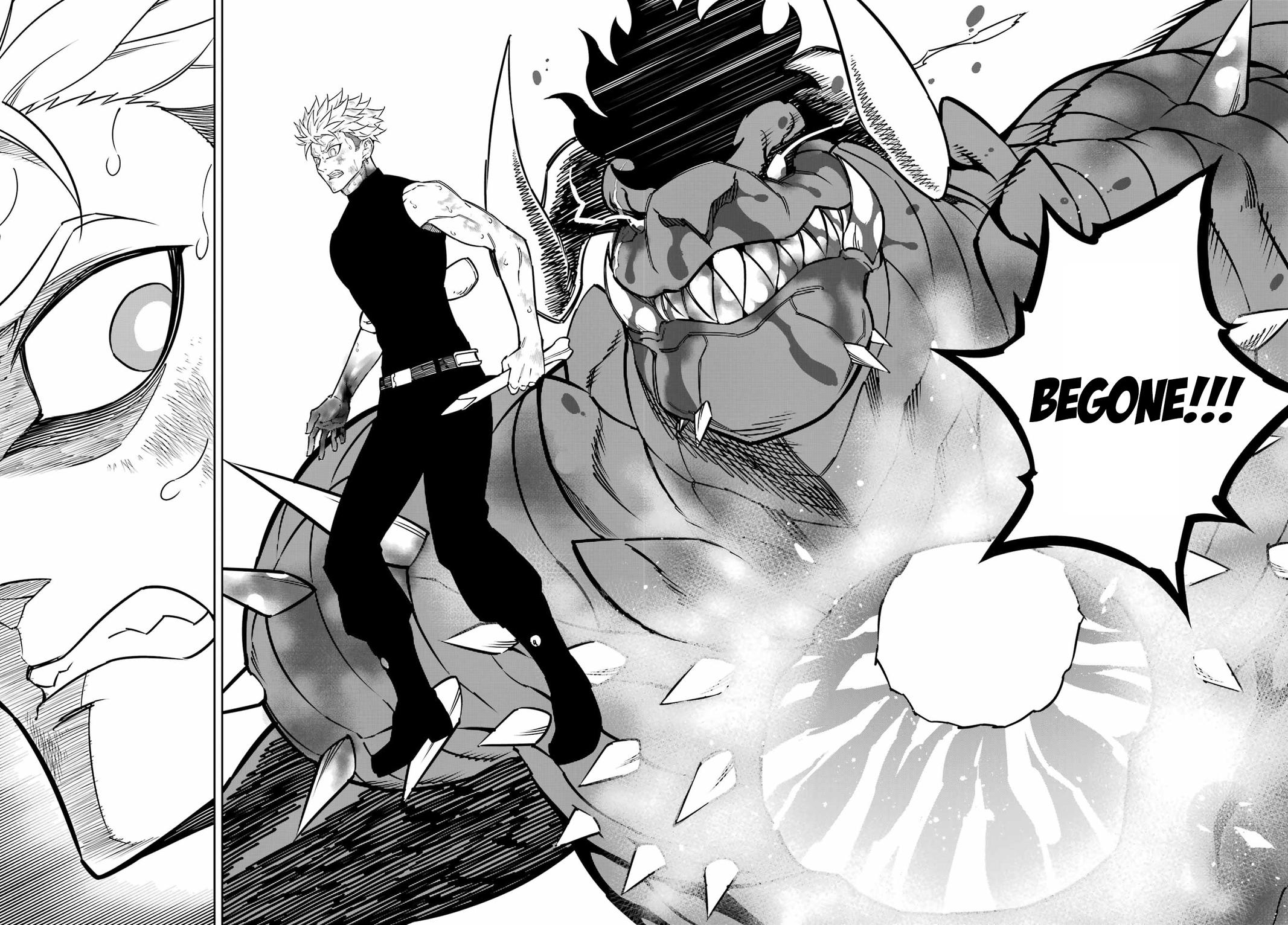 Read Ragna Crimson Manga Online