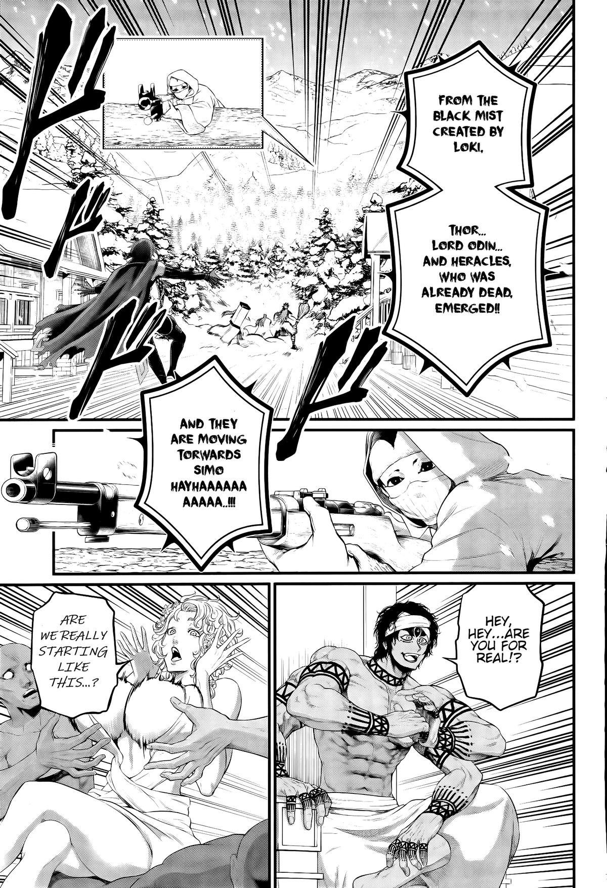 Read Record of Ragnarok Manga Online