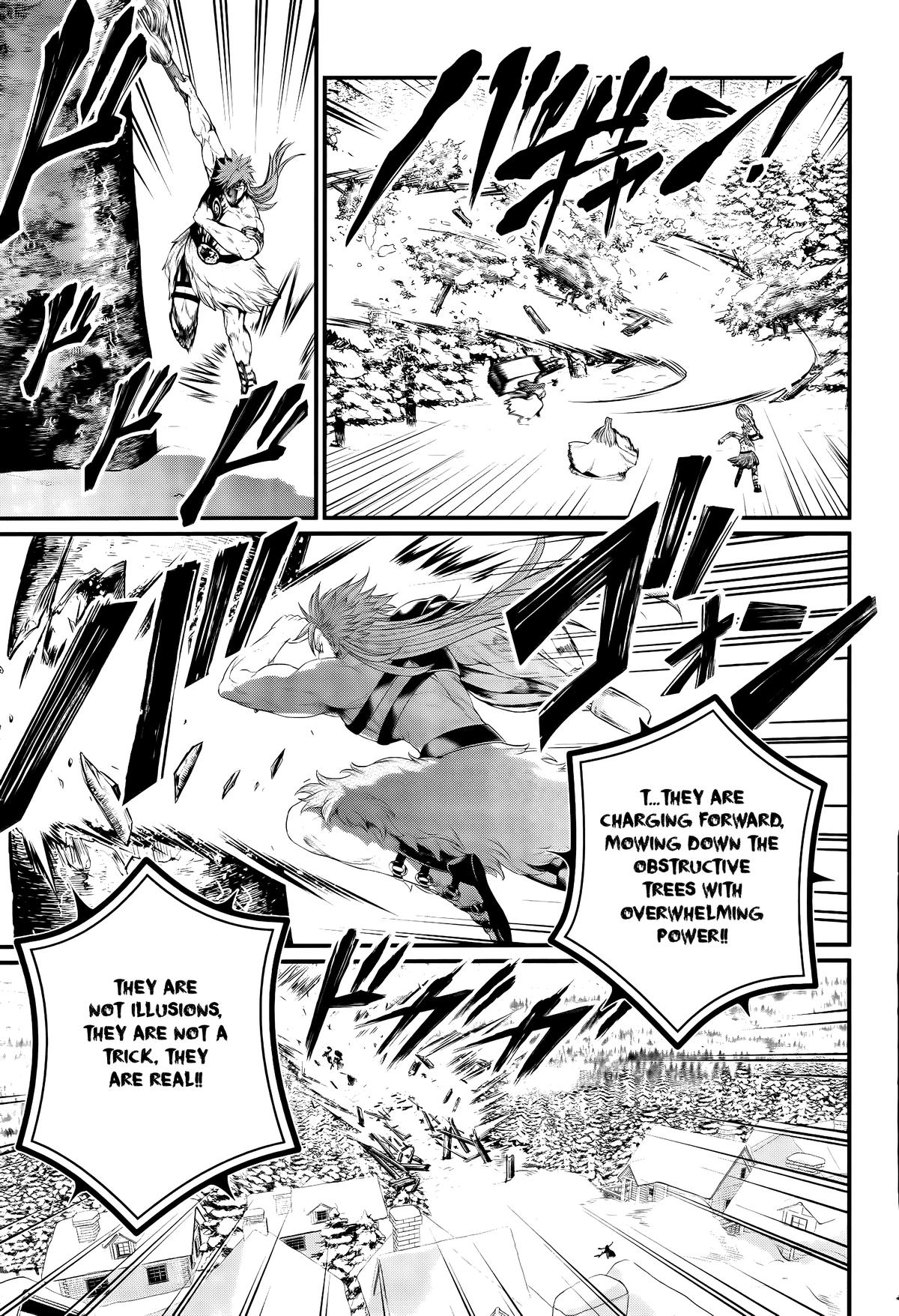 Read Record of Ragnarok Manga Online