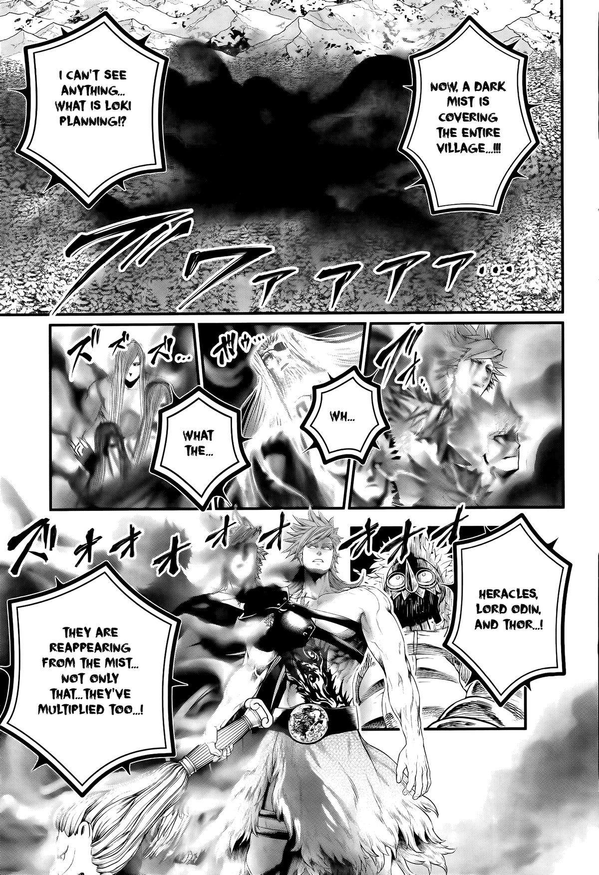 Read Record of Ragnarok Manga Online