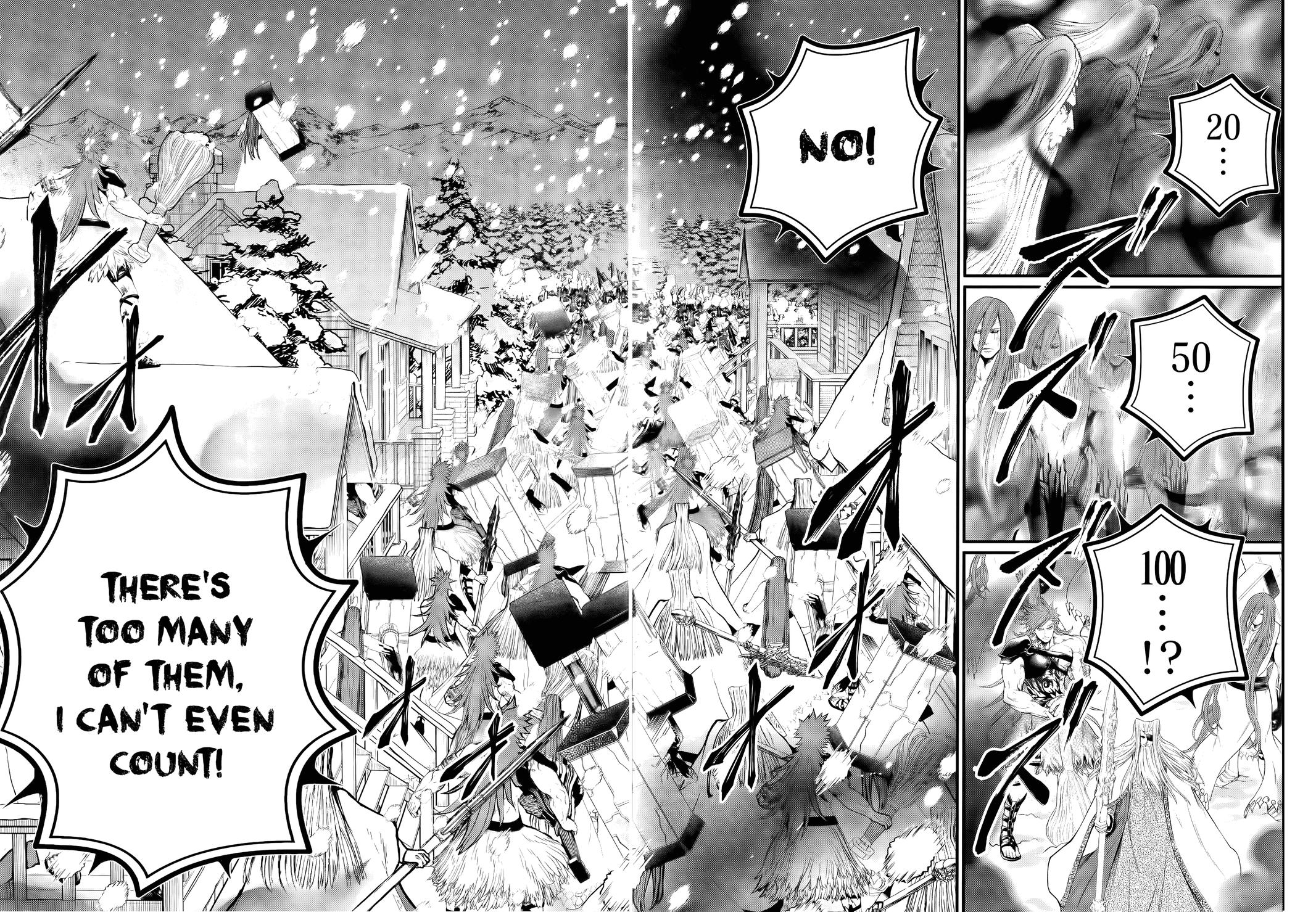 Read Record of Ragnarok Manga Online