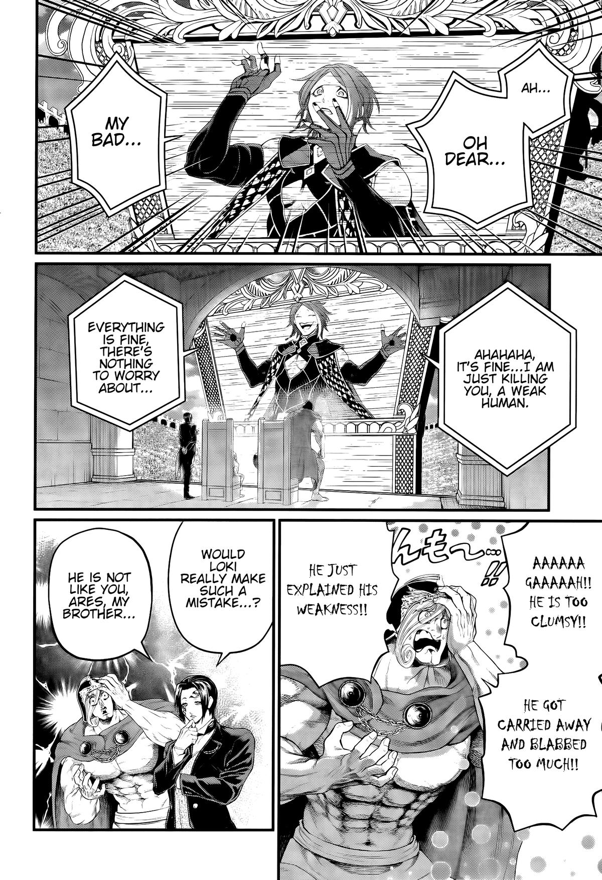 Read Record of Ragnarok Manga Online