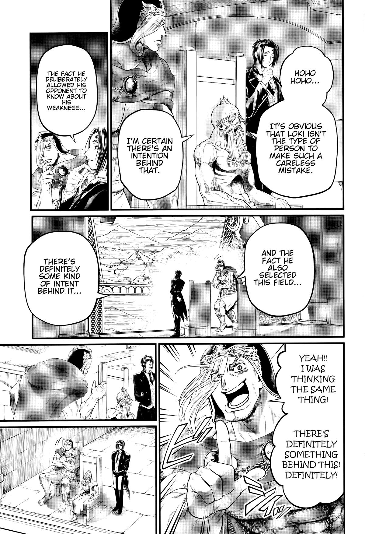 Read Record of Ragnarok Manga Online