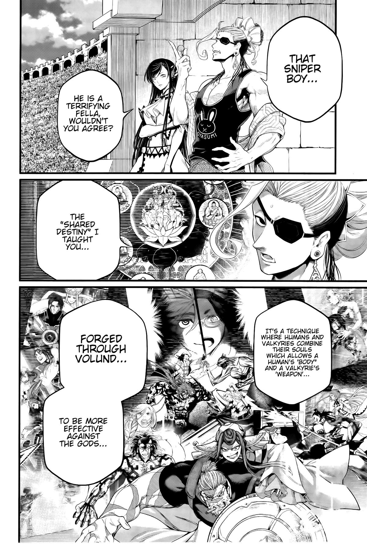 Read Record of Ragnarok Manga Online