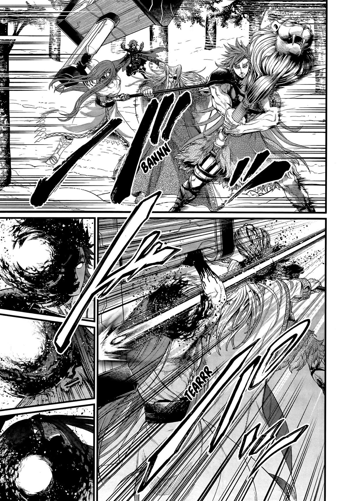 Read Record of Ragnarok Manga Online