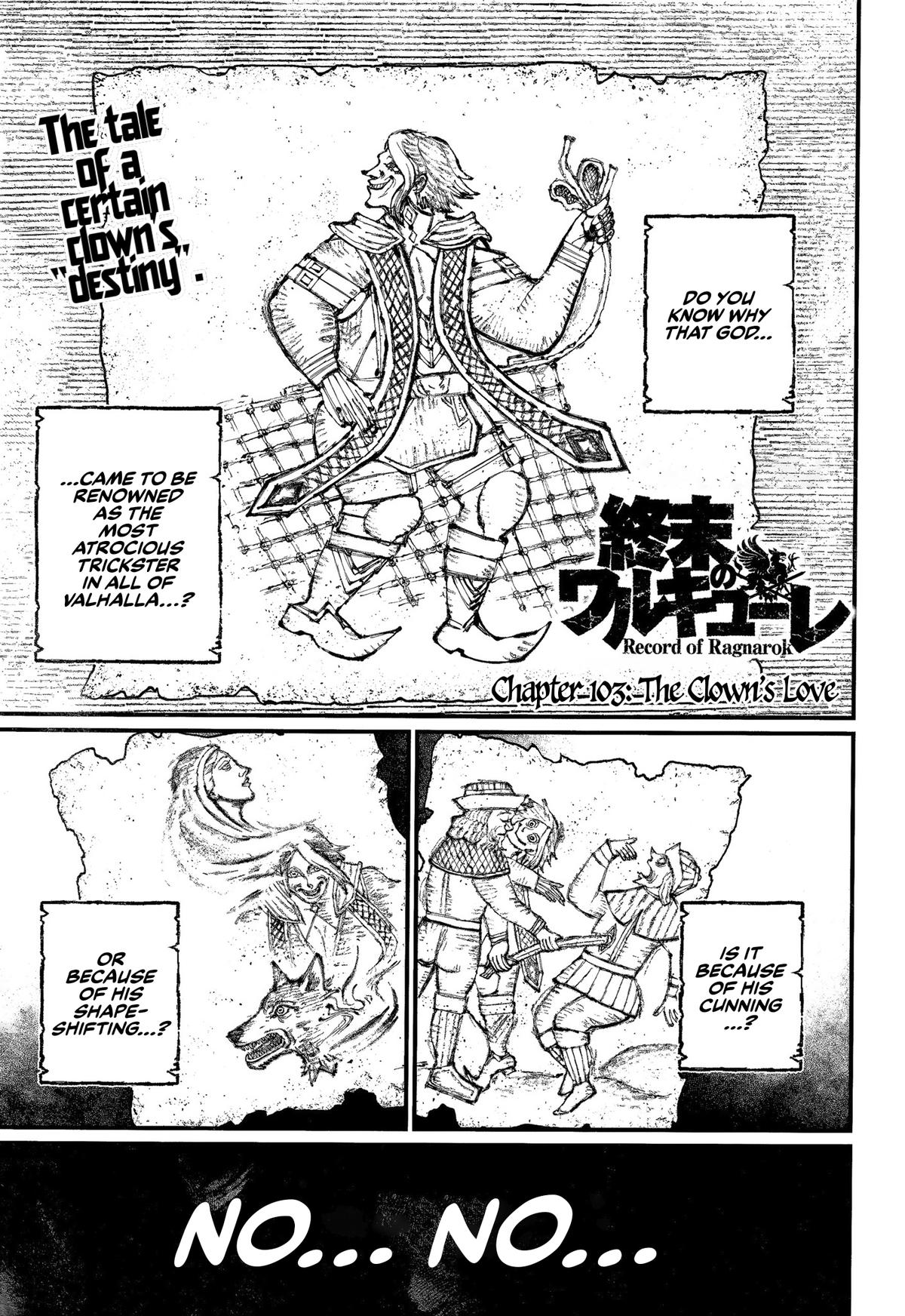 Read Record of Ragnarok Manga Online